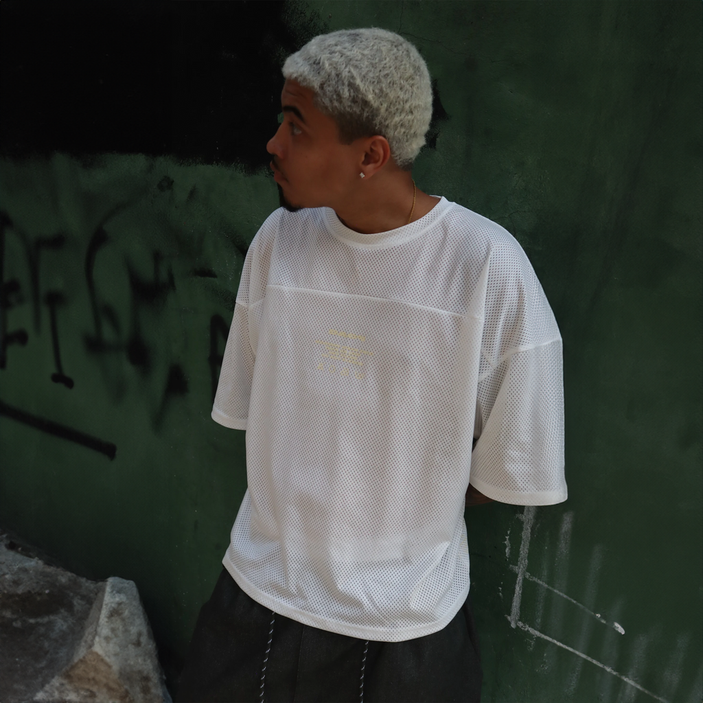 Dacy Cristo Mesh Tee