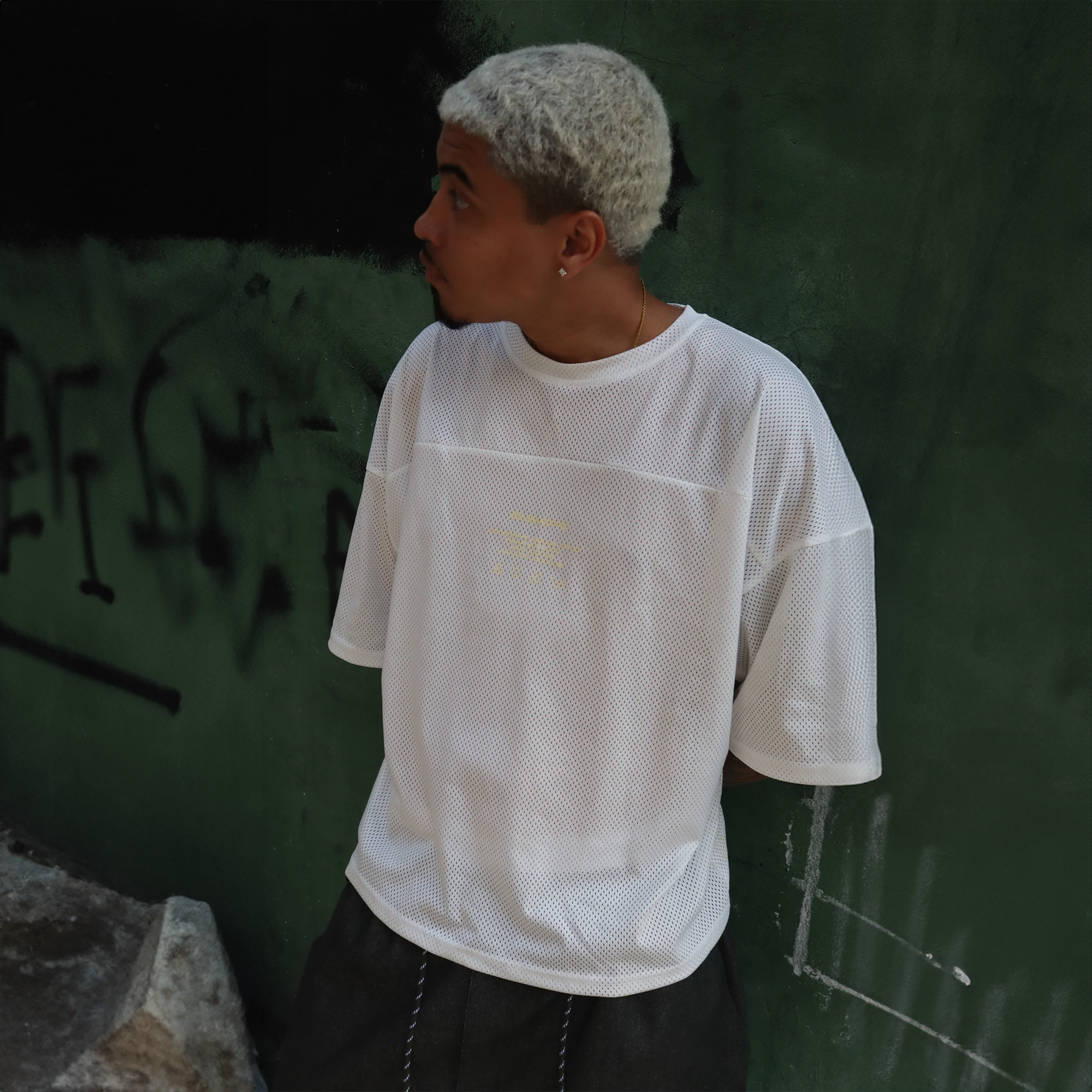 Dacy Cristo Mesh Tee