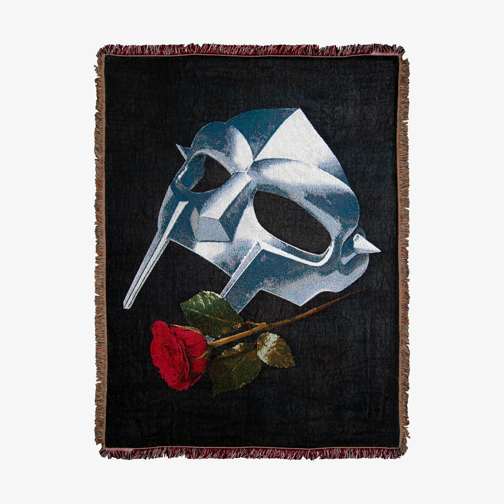 For The Homies 'Phantom' Throw Blanket