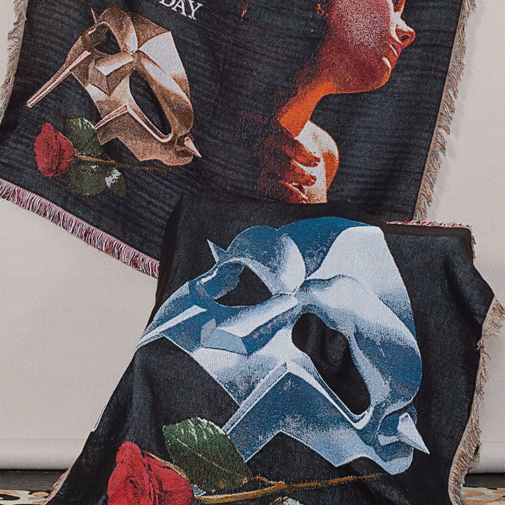 For The Homies 'Phantom' Throw Blanket