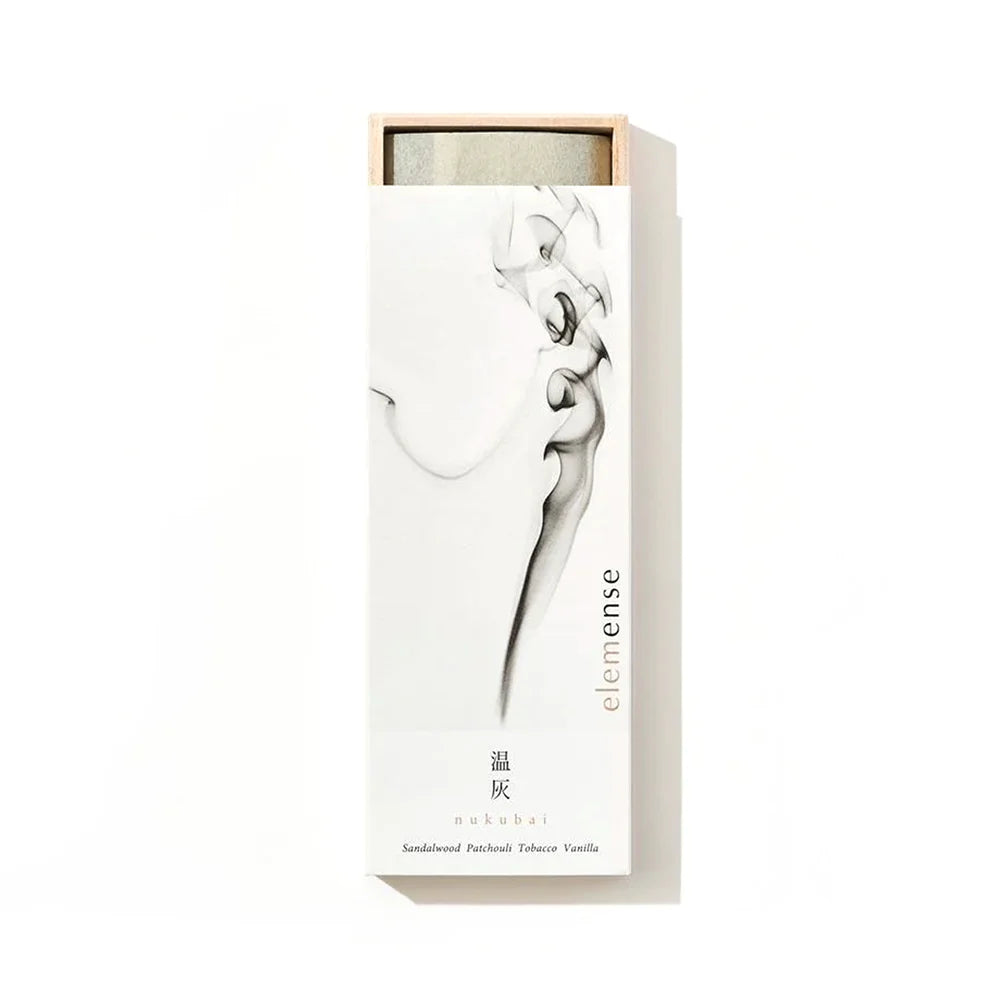 Elemense Incense - Nukubai (Earth) 40 Sticks