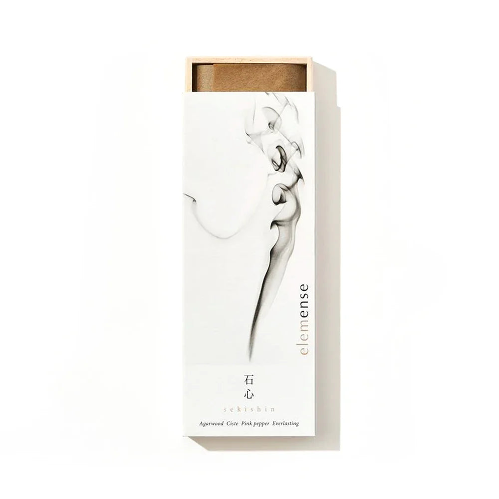 Elemense Incense - Sekishin (Metal) 40 Sticks