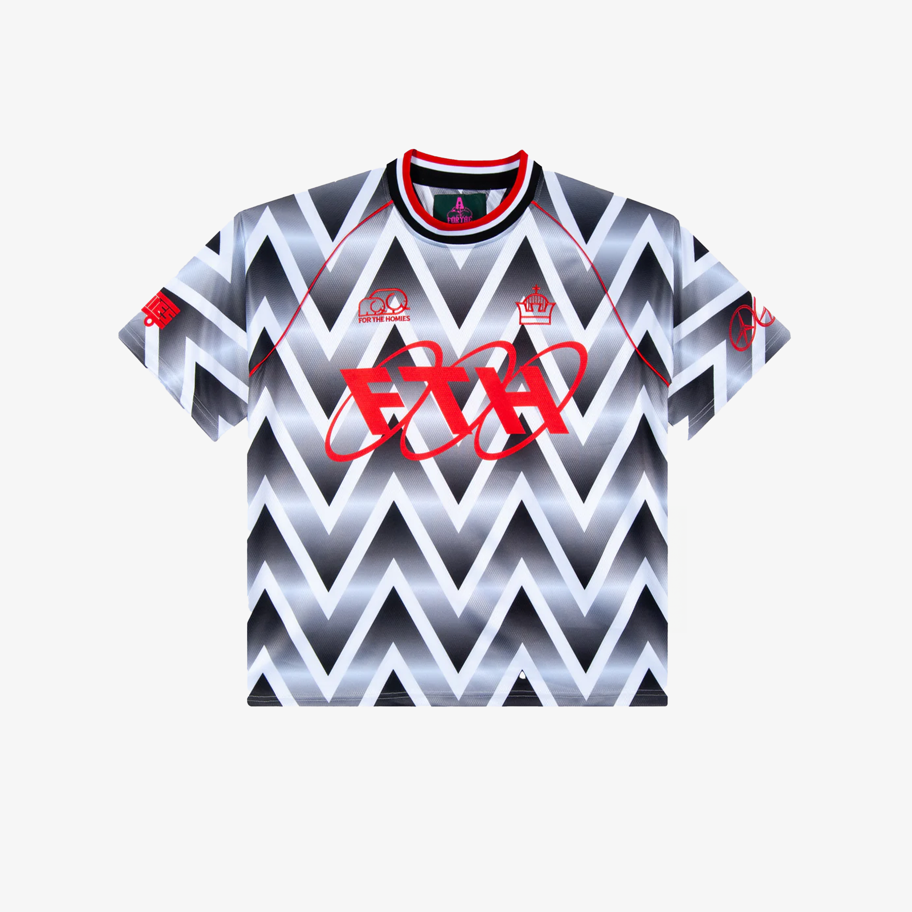 For The Homies 'Bruised' Soccer Jersey