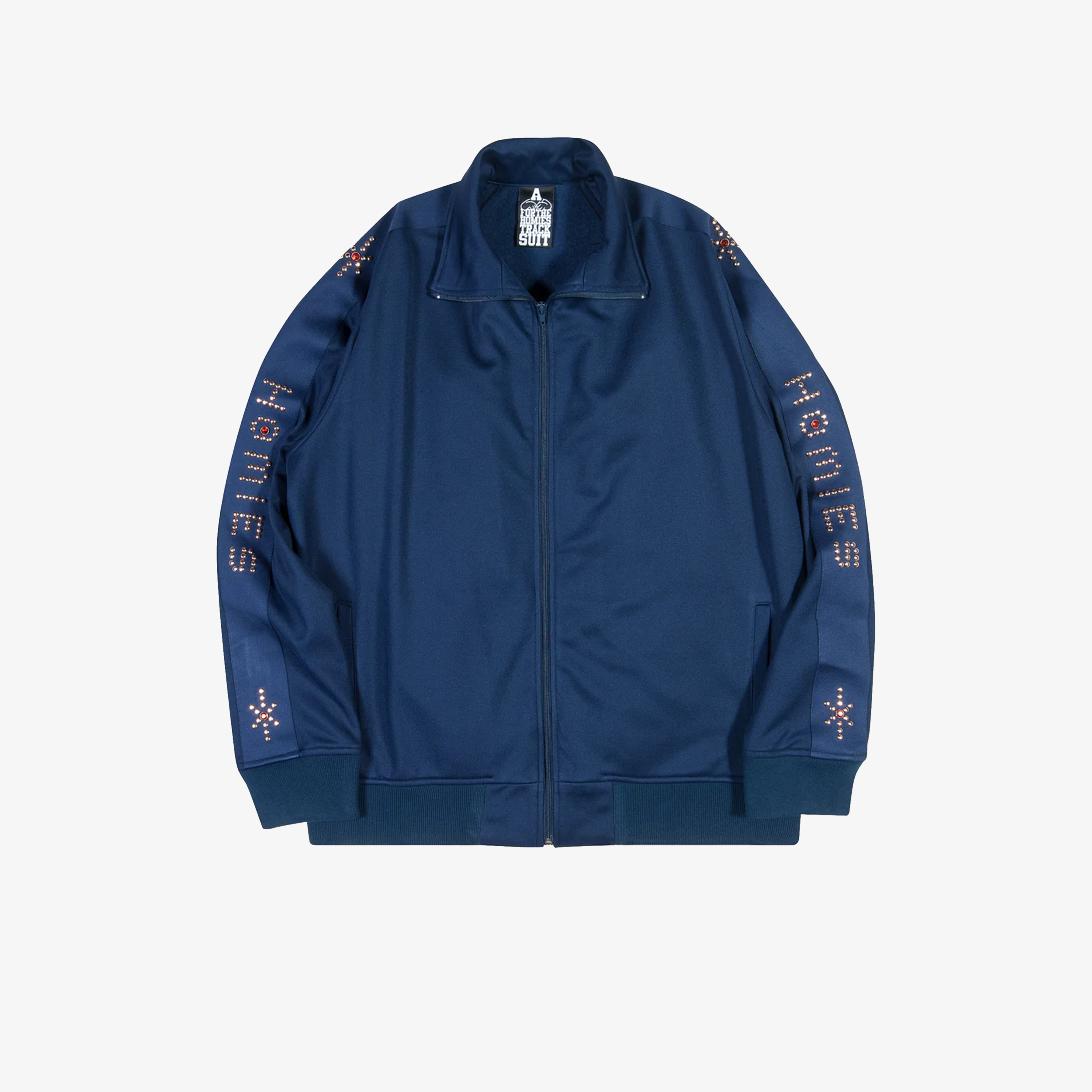 For The Homies Studded Track Jacket