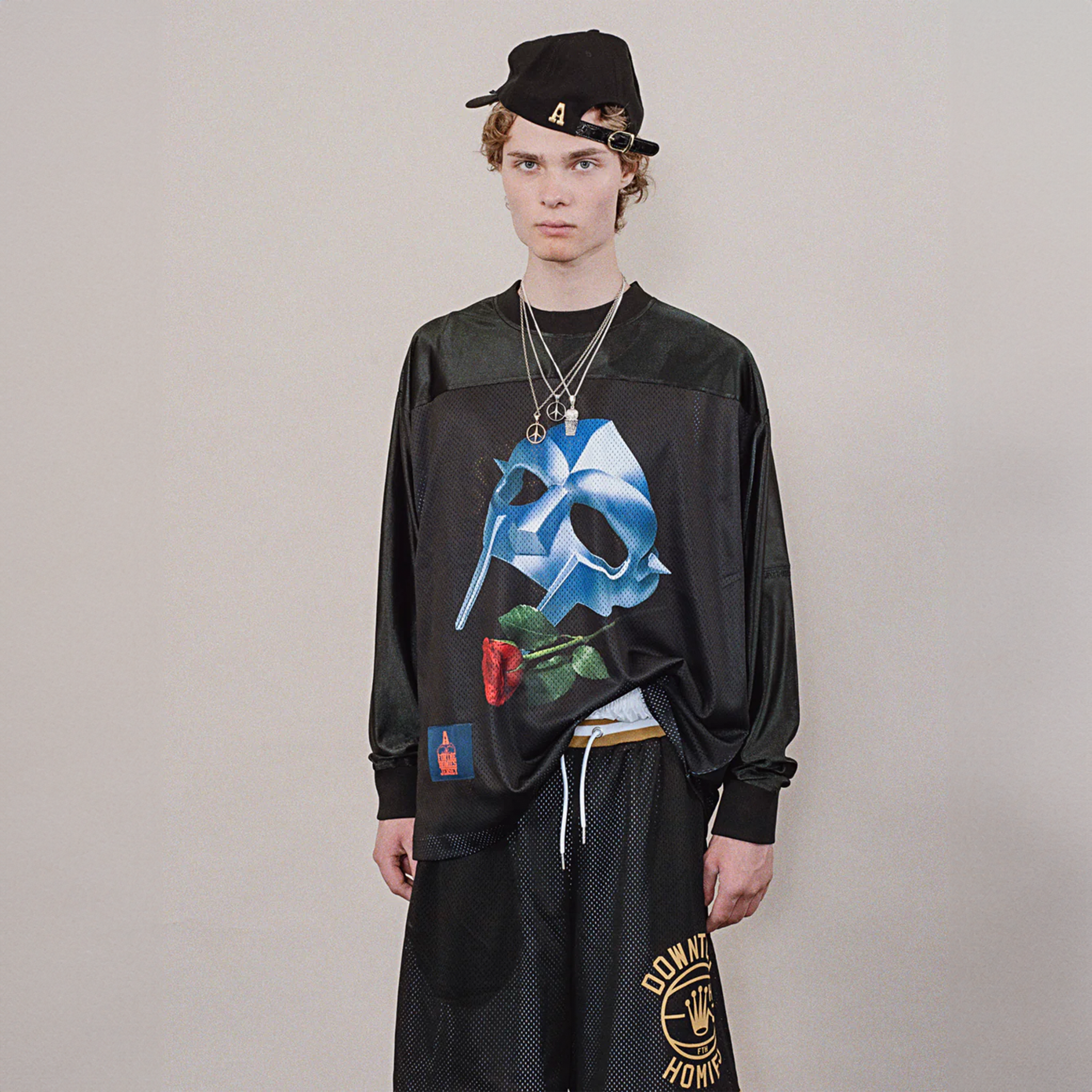 For The Homies 'Phantom' Football LS Jersey