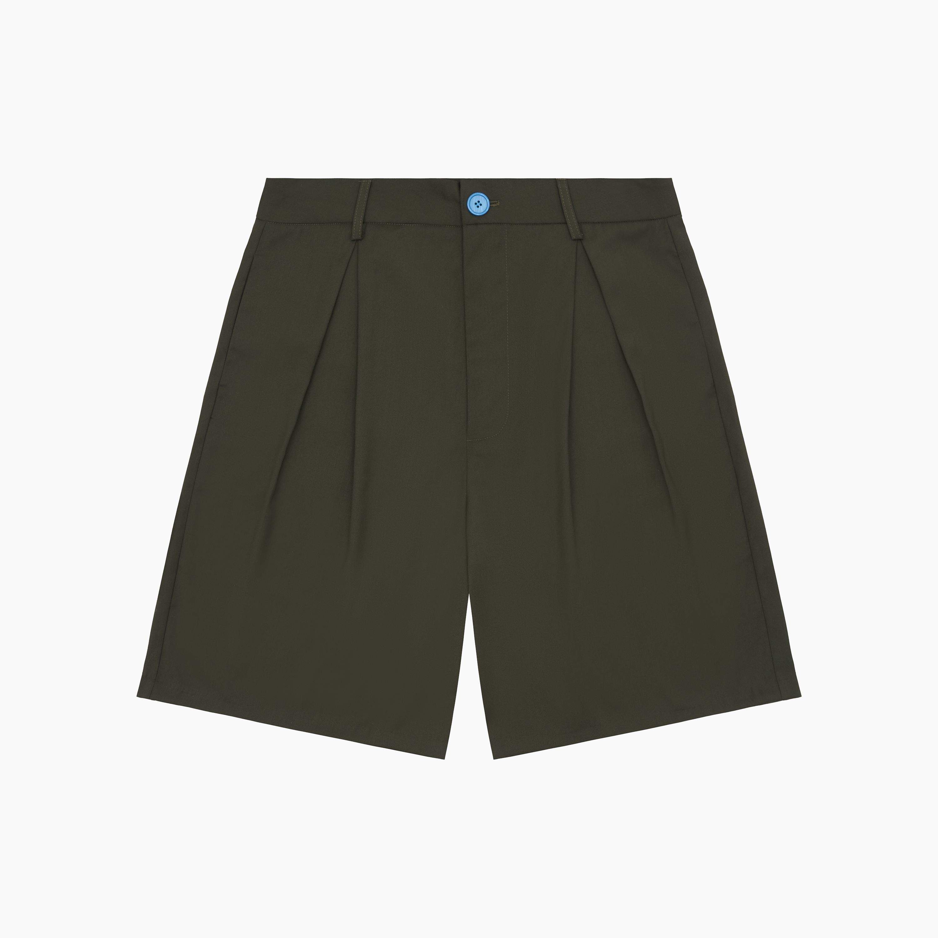 Honour Heritage Script Pleated Shorts