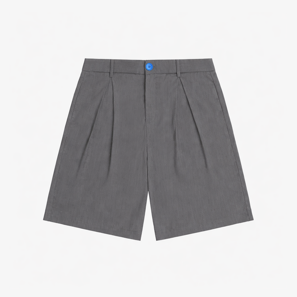 Honour Heritage Script Pleated Shorts