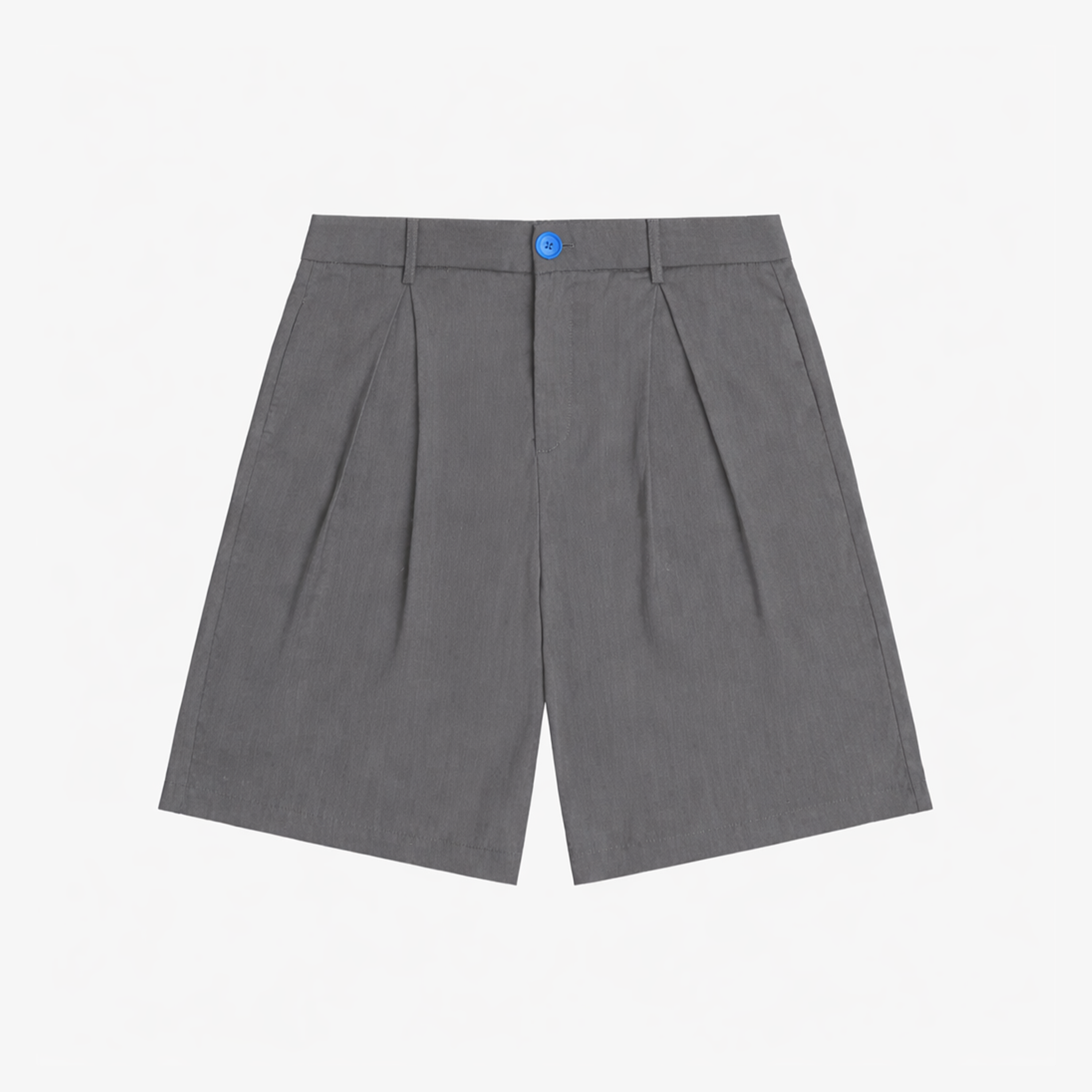 Honour Heritage Script Pleated Shorts