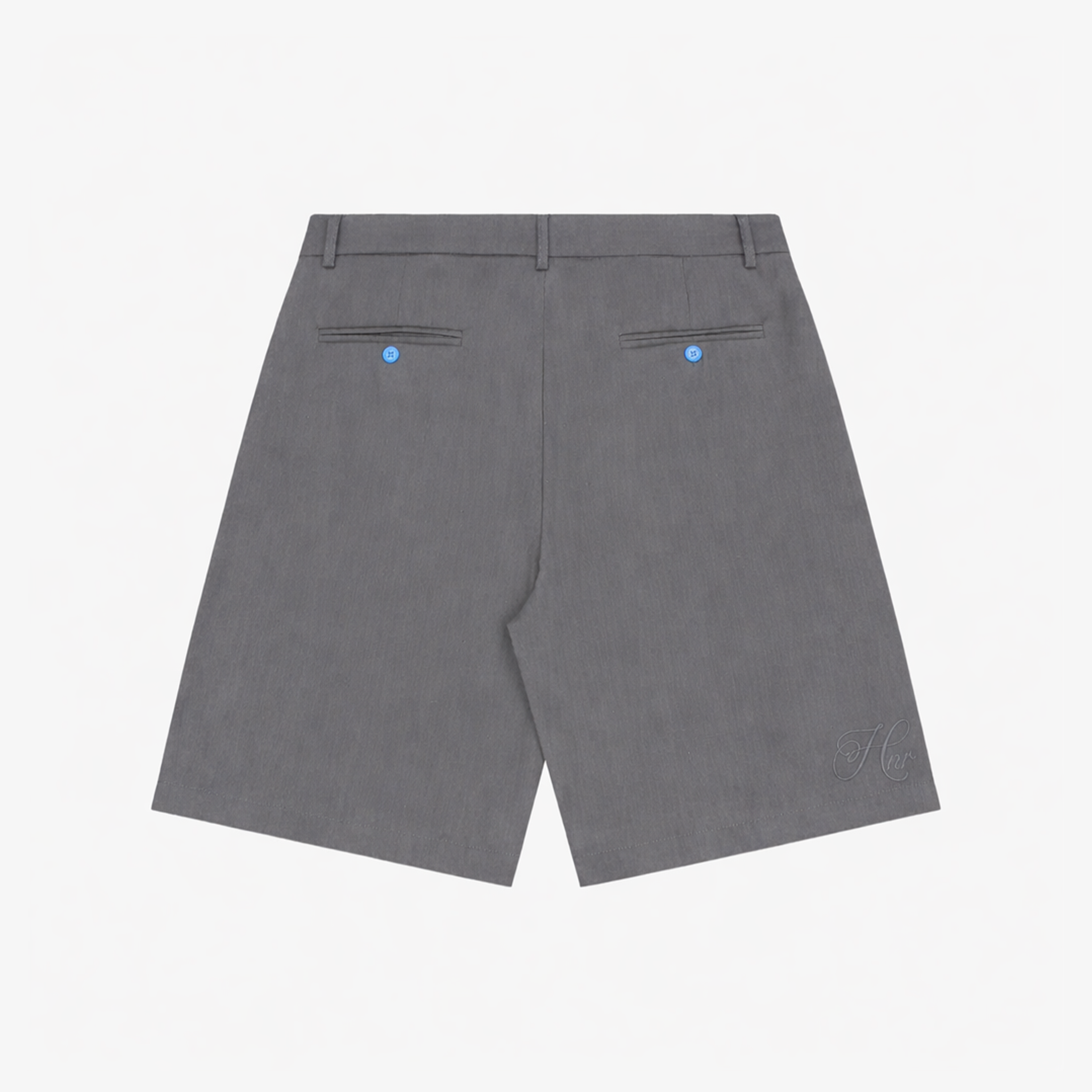 Honour Heritage Script Pleated Shorts