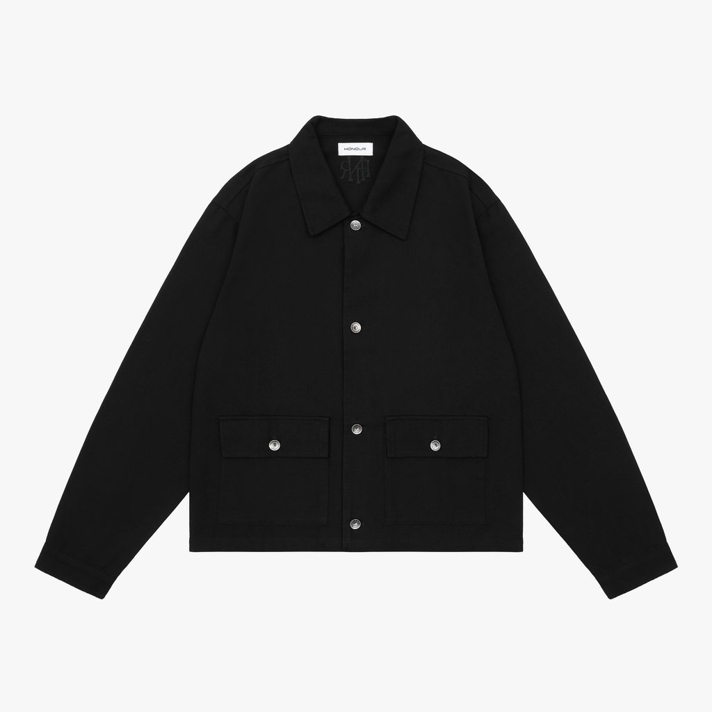 Honour 'Get To Work' Canvas Chore Coat