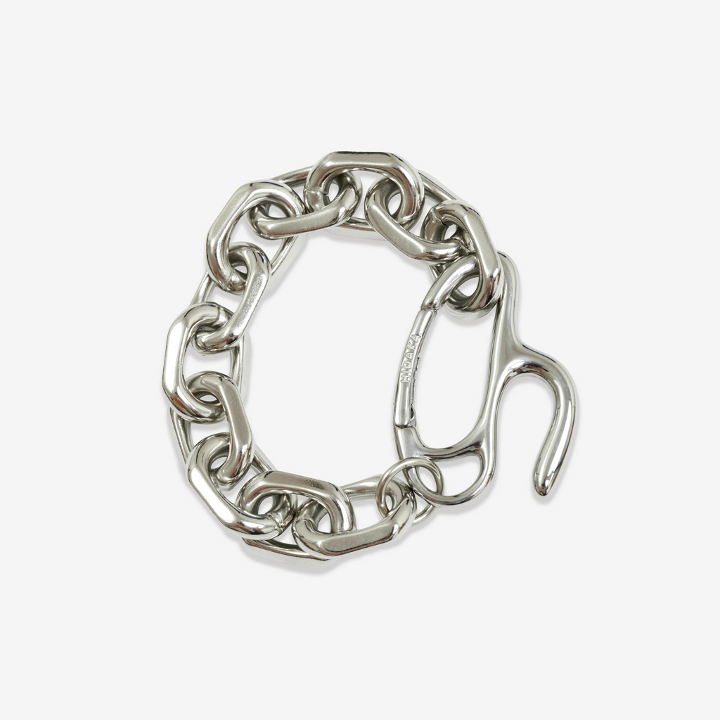 Hidaka  "h" Chain Bracelet