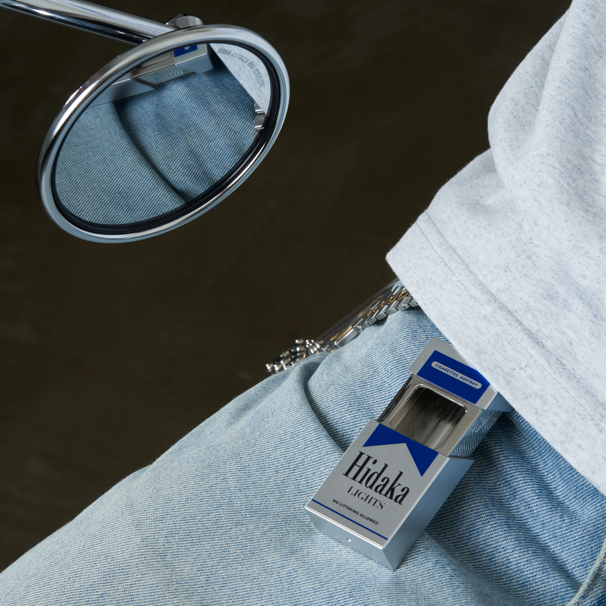 Hidaka Portable Ashtray - Marlboro