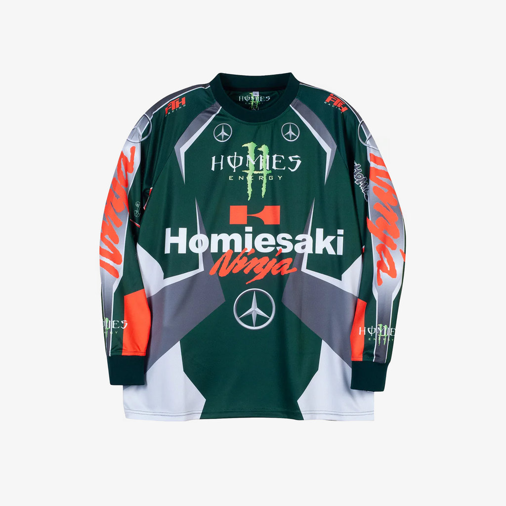 For The Homies 'Homiesaki' Moto Jersey