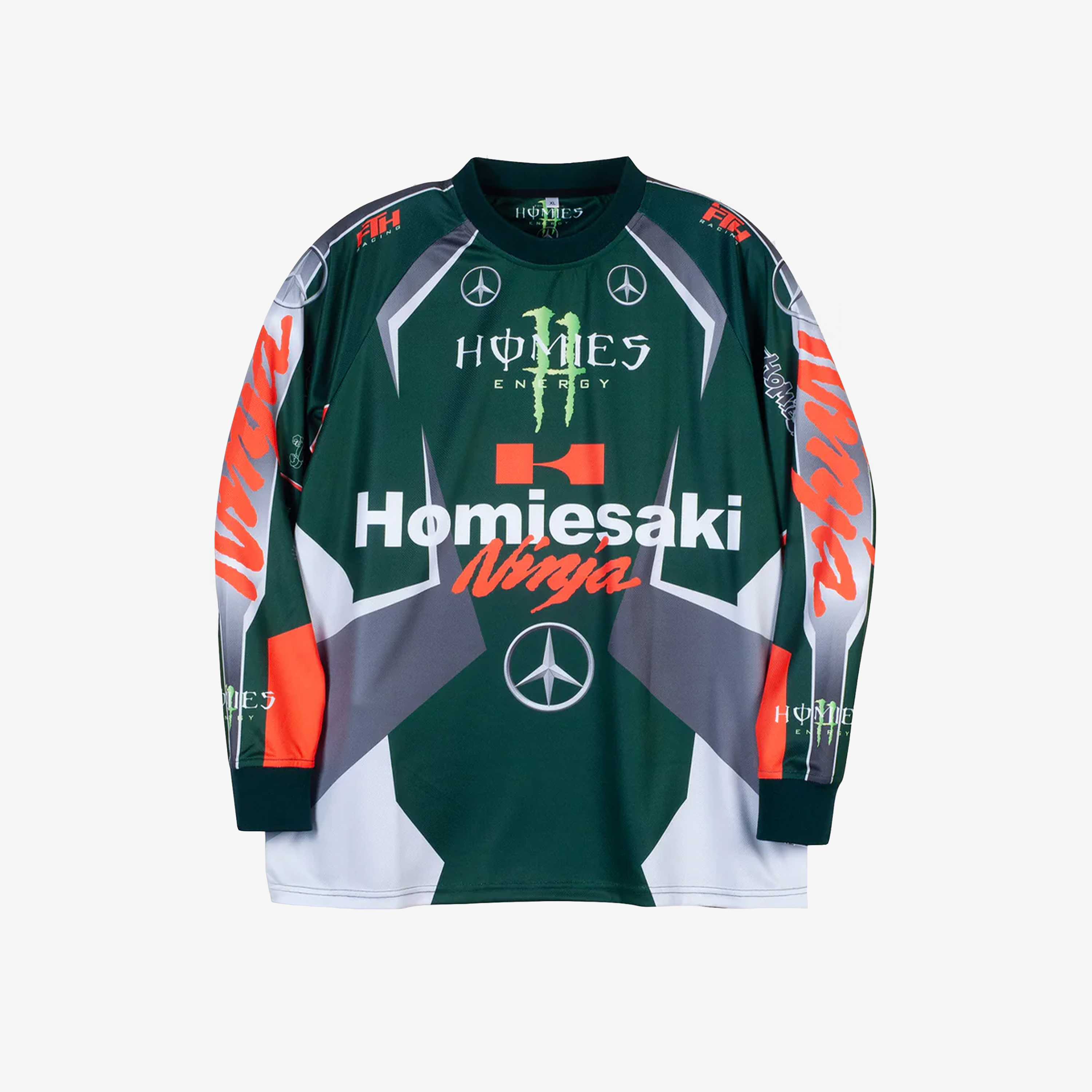 For The Homies 'Homiesaki' Moto Jersey