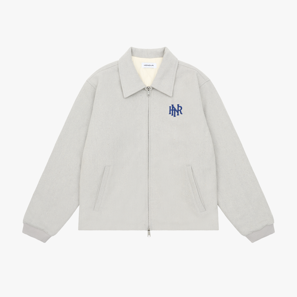Honour 'Get To Work' Melton Wool Jacket
