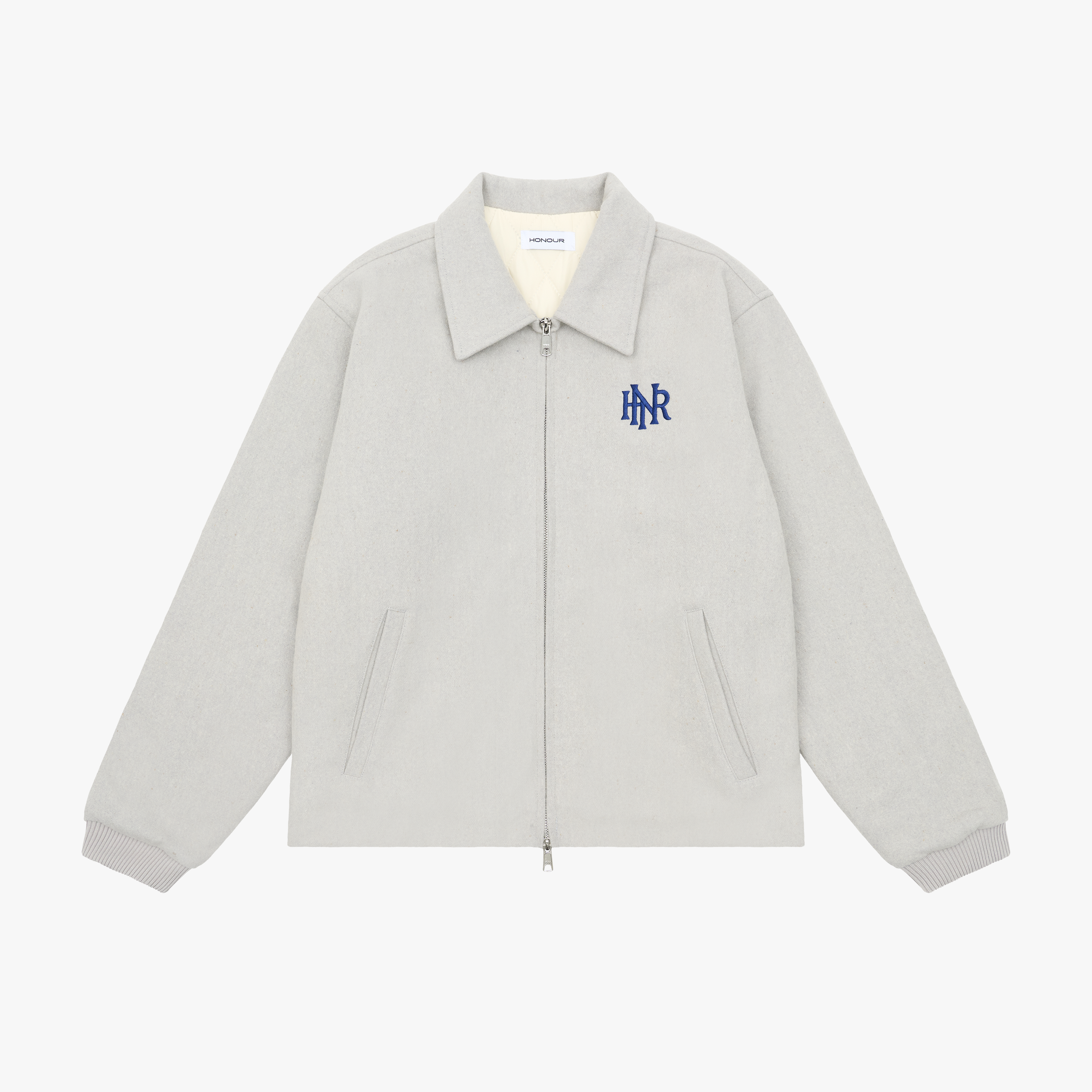 Honour 'Get To Work' Melton Wool Jacket