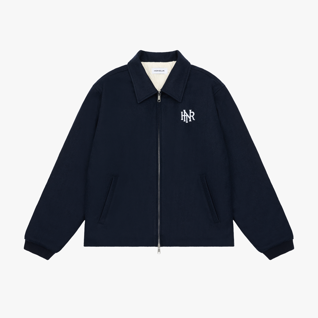 Honour 'Get To Work' Melton Wool Jacket