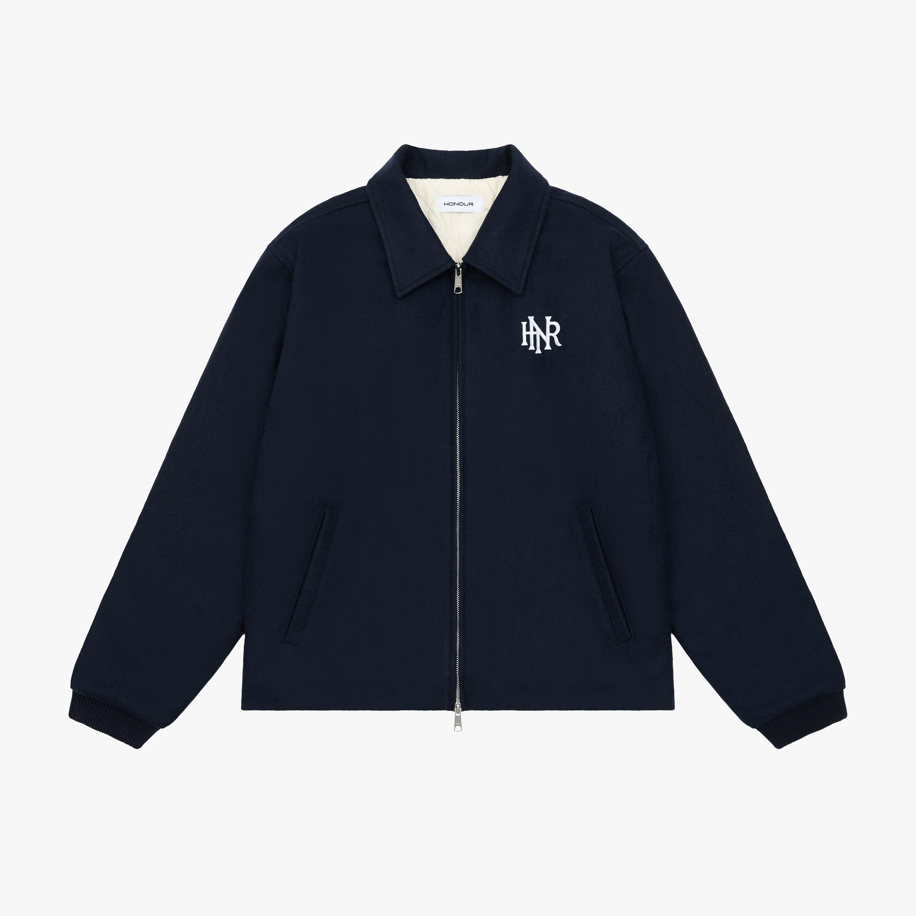 Honour 'Get To Work' Melton Wool Jacket