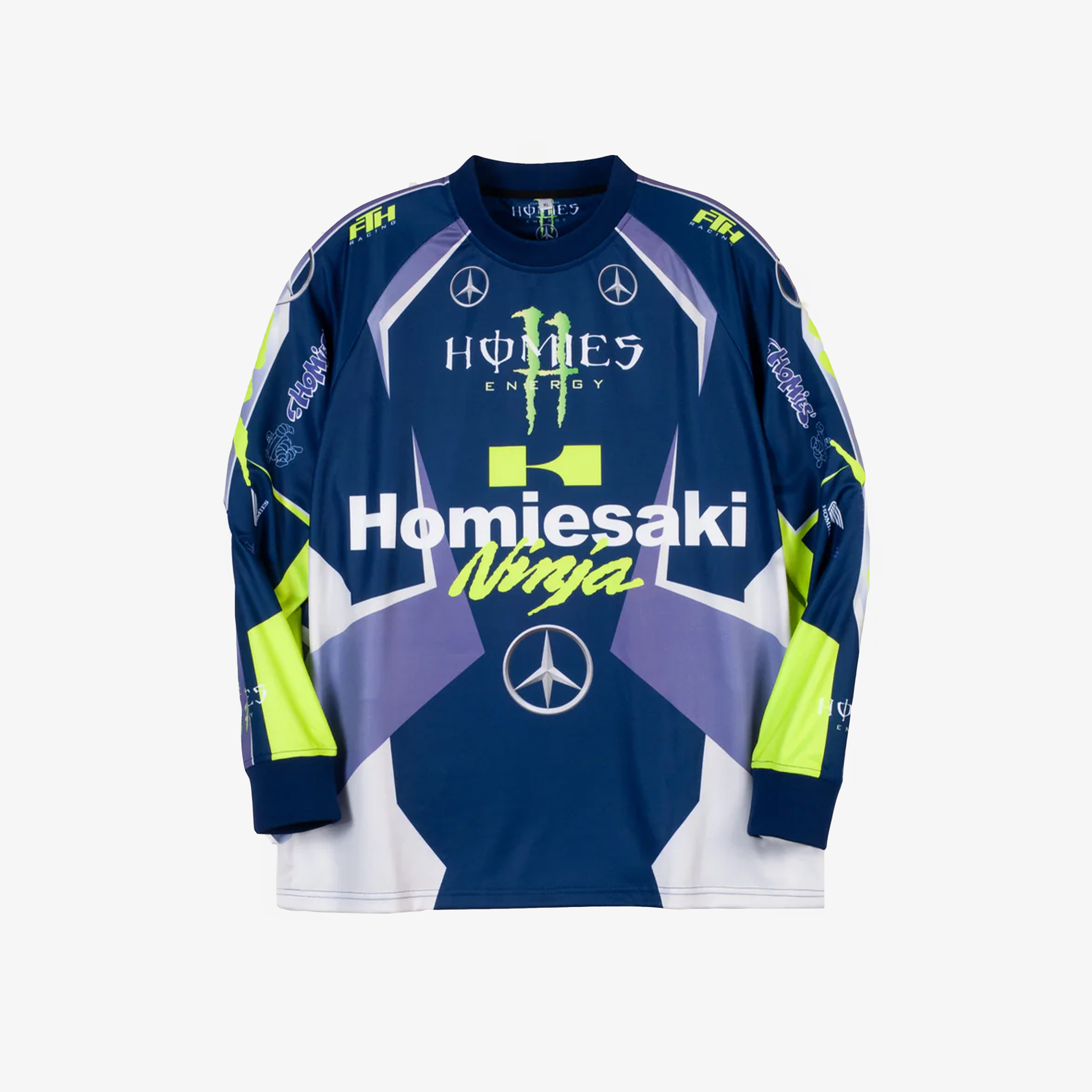 For The Homies 'Homiesaki' Moto Jersey