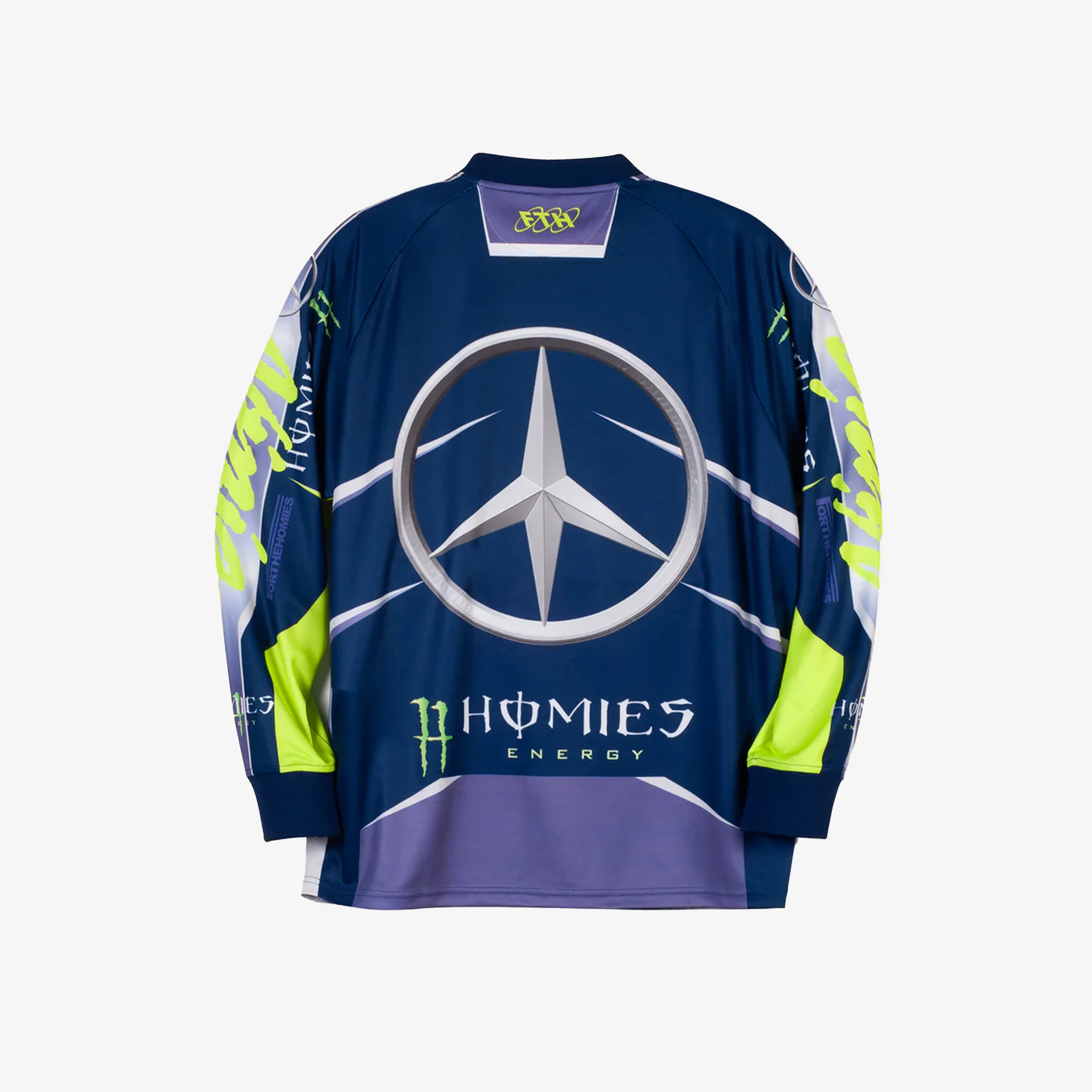 For The Homies 'Homiesaki' Moto Jersey