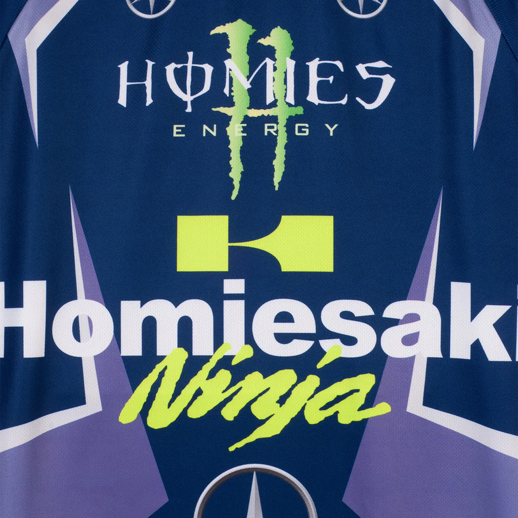 For The Homies 'Homiesaki' Moto Jersey