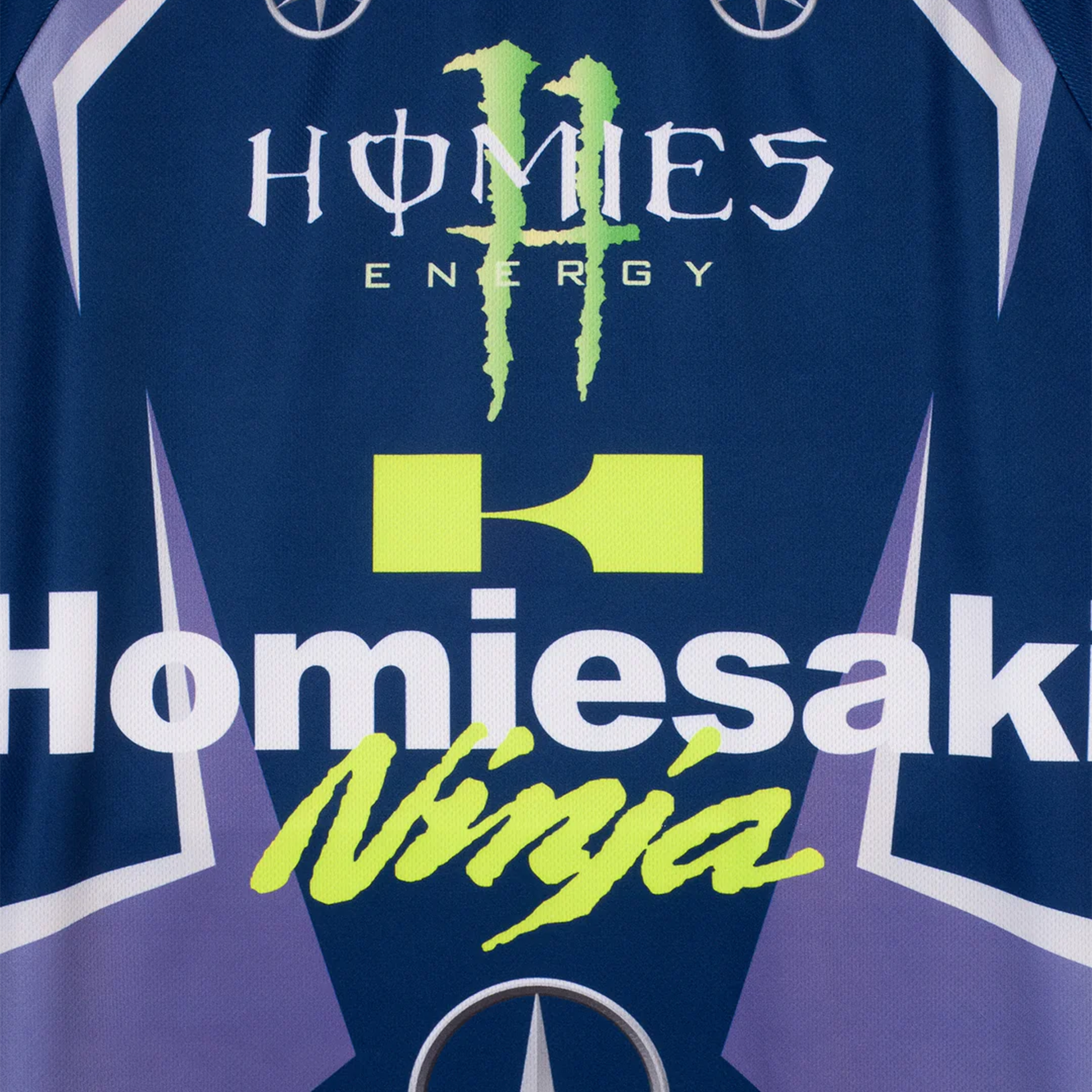 For The Homies 'Homiesaki' Moto Jersey