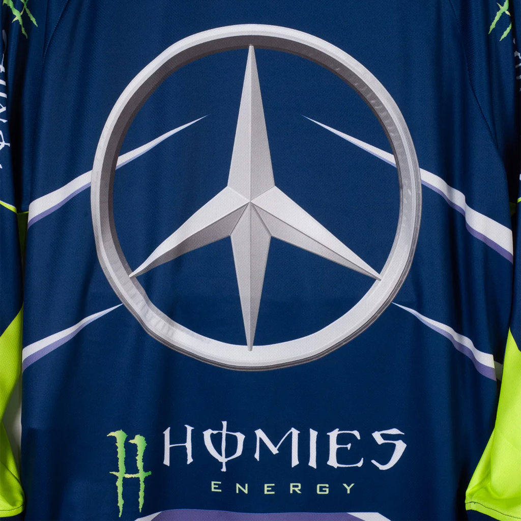 For The Homies 'Homiesaki' Moto Jersey