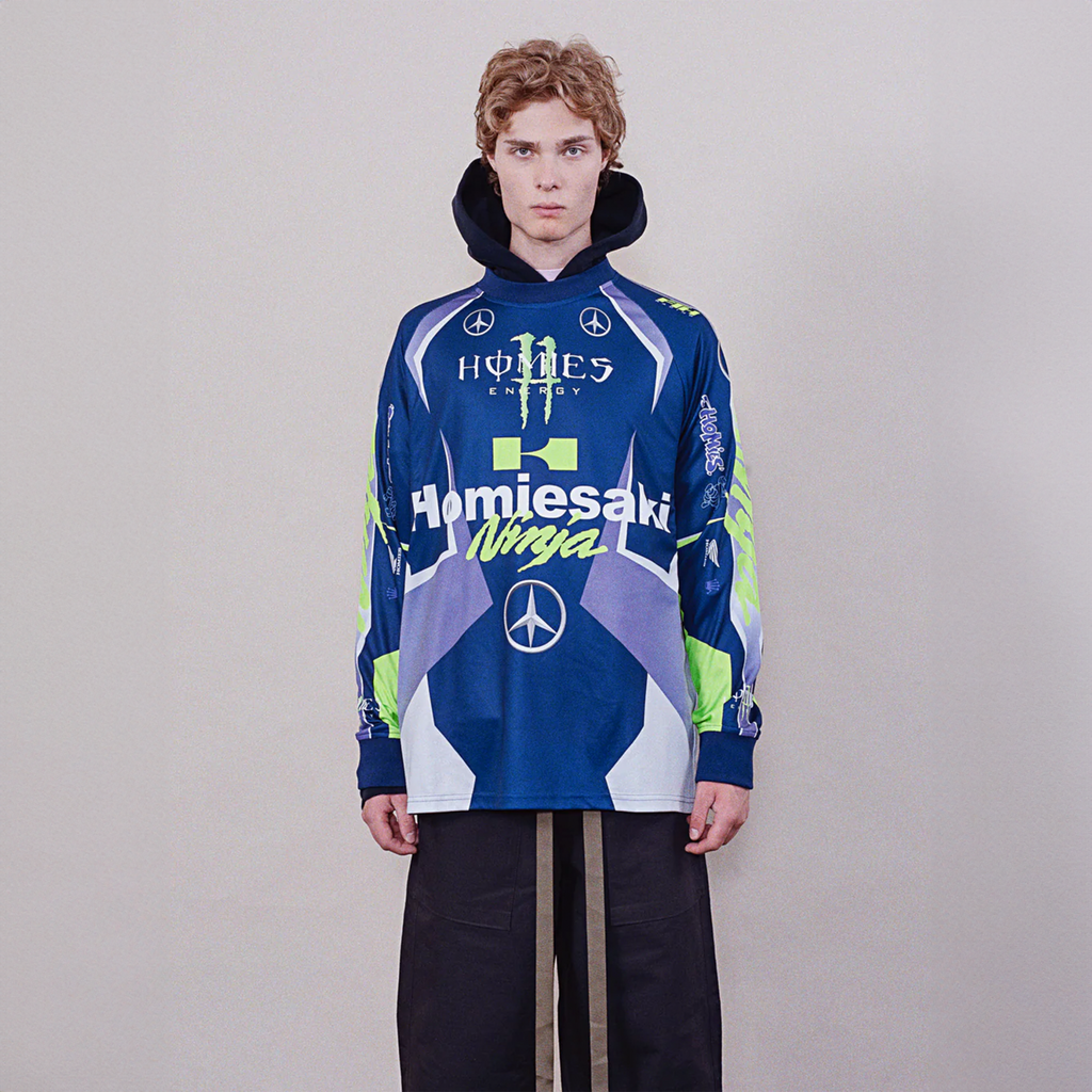 For The Homies 'Homiesaki' Moto Jersey