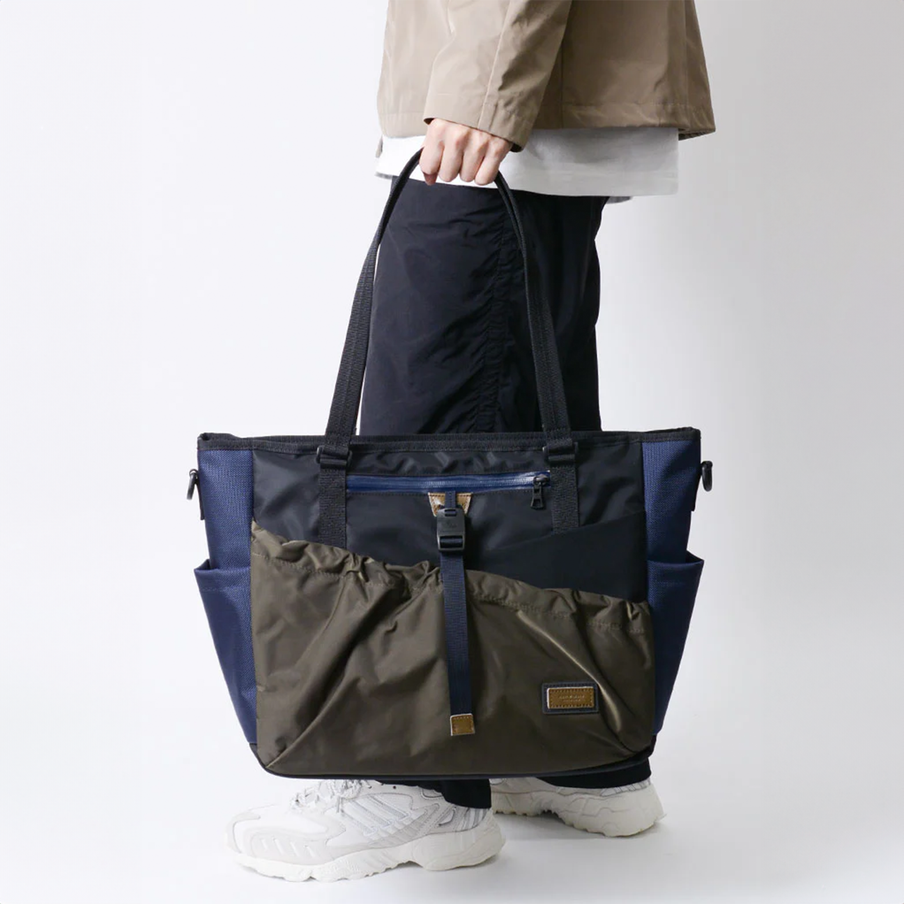 Master-Piece Scramble 2Way Tote Bag