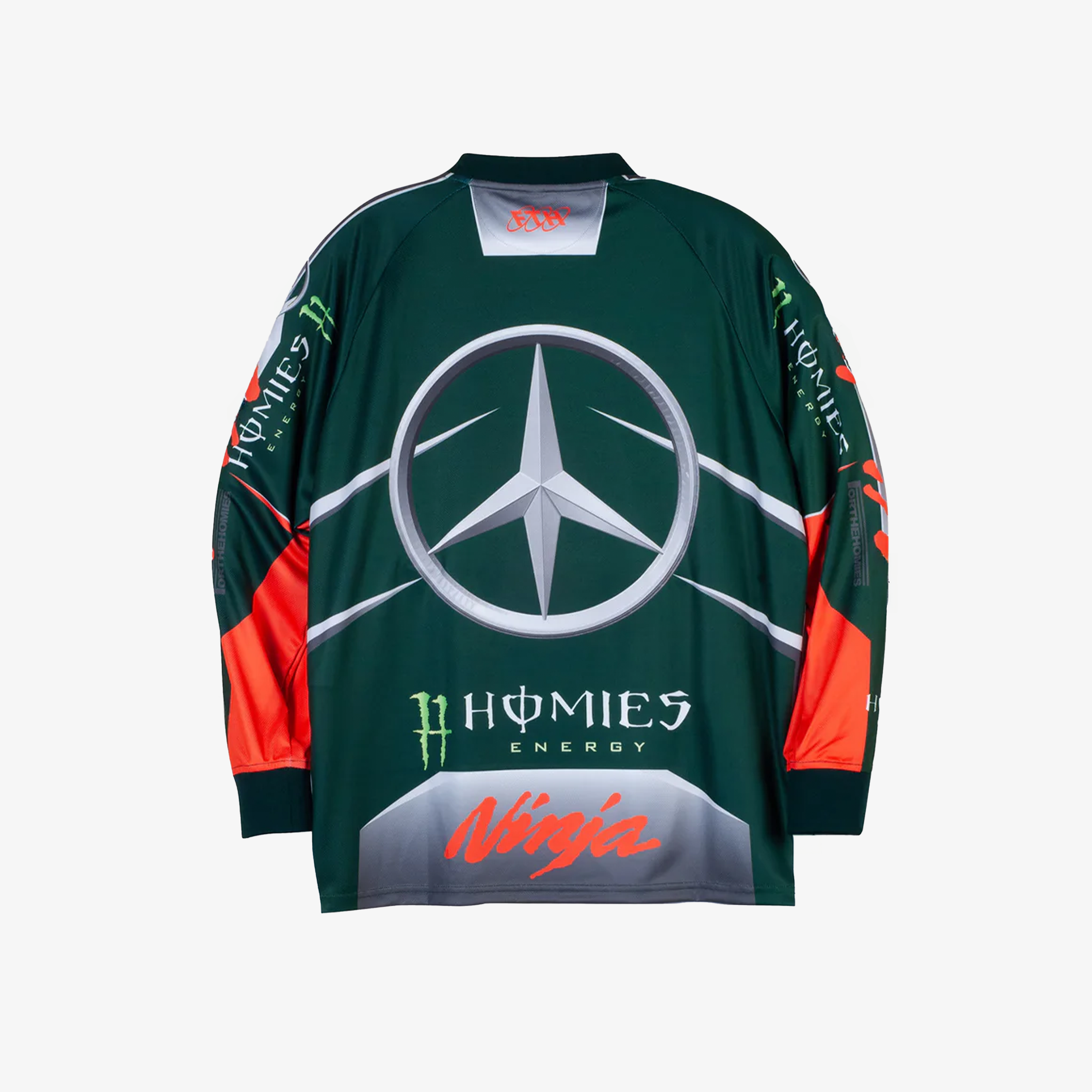 For The Homies 'Homiesaki' Moto Jersey