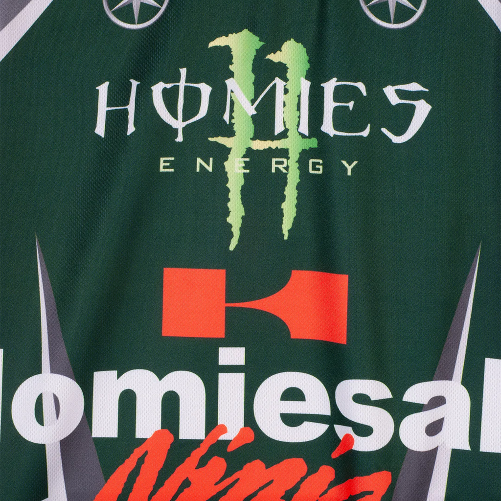 For The Homies 'Homiesaki' Moto Jersey