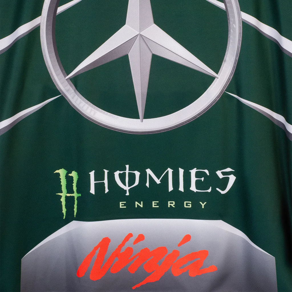 For The Homies 'Homiesaki' Moto Jersey