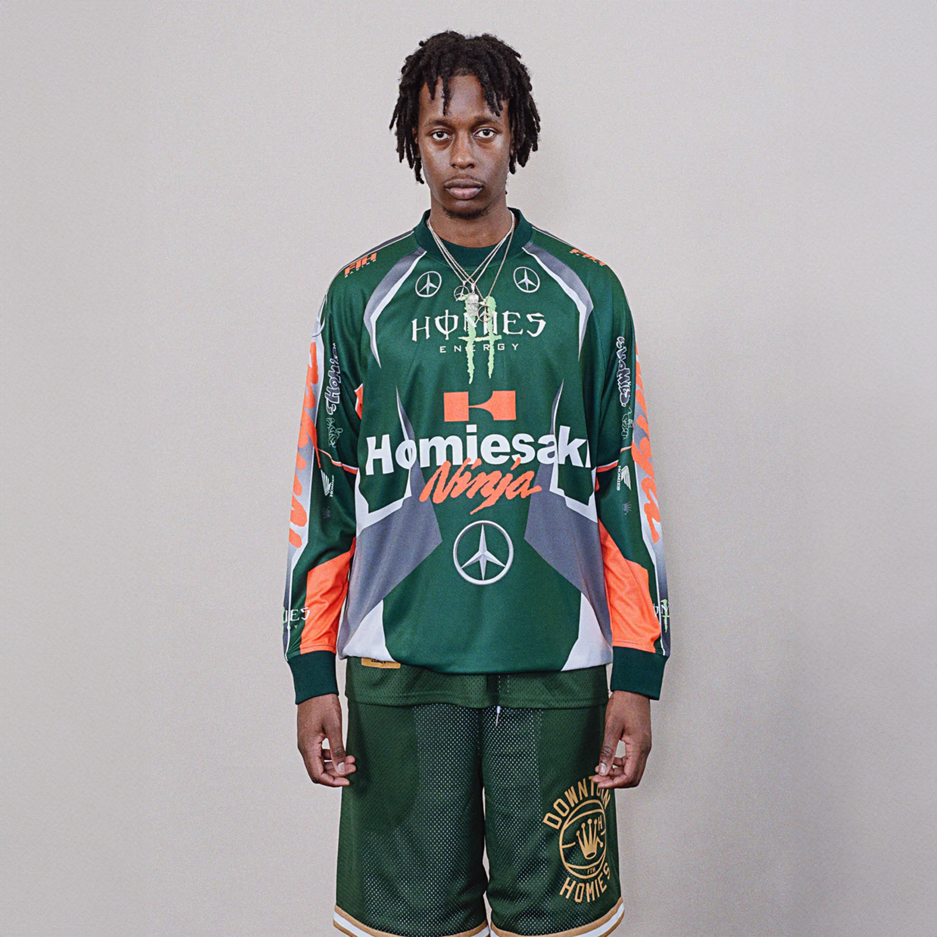 For The Homies 'Homiesaki' Moto Jersey