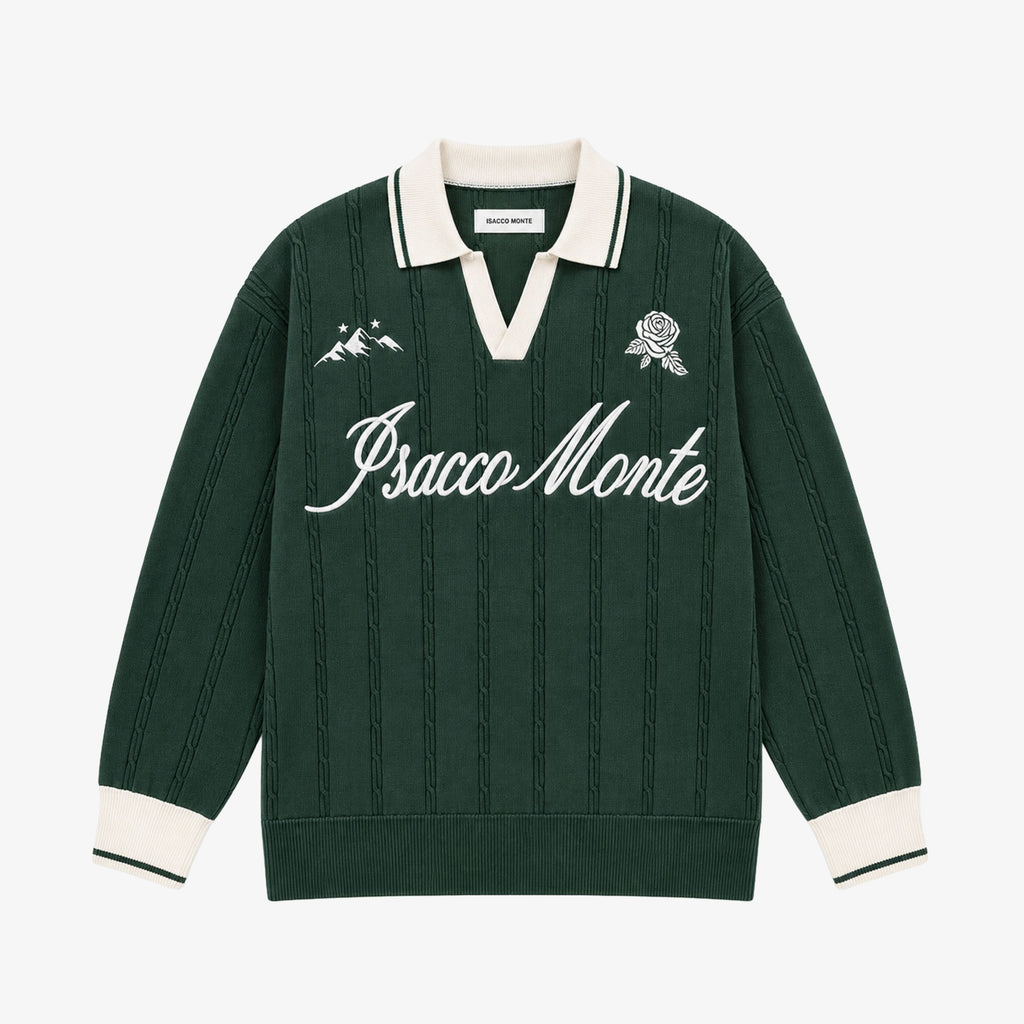 Isacco Monte 'Monte' Grappa Club Knit