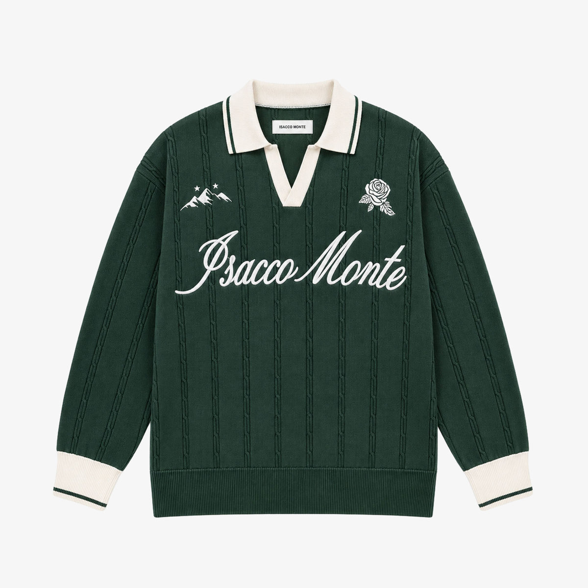 Isacco Monte 'Monte' Grappa Club Knit