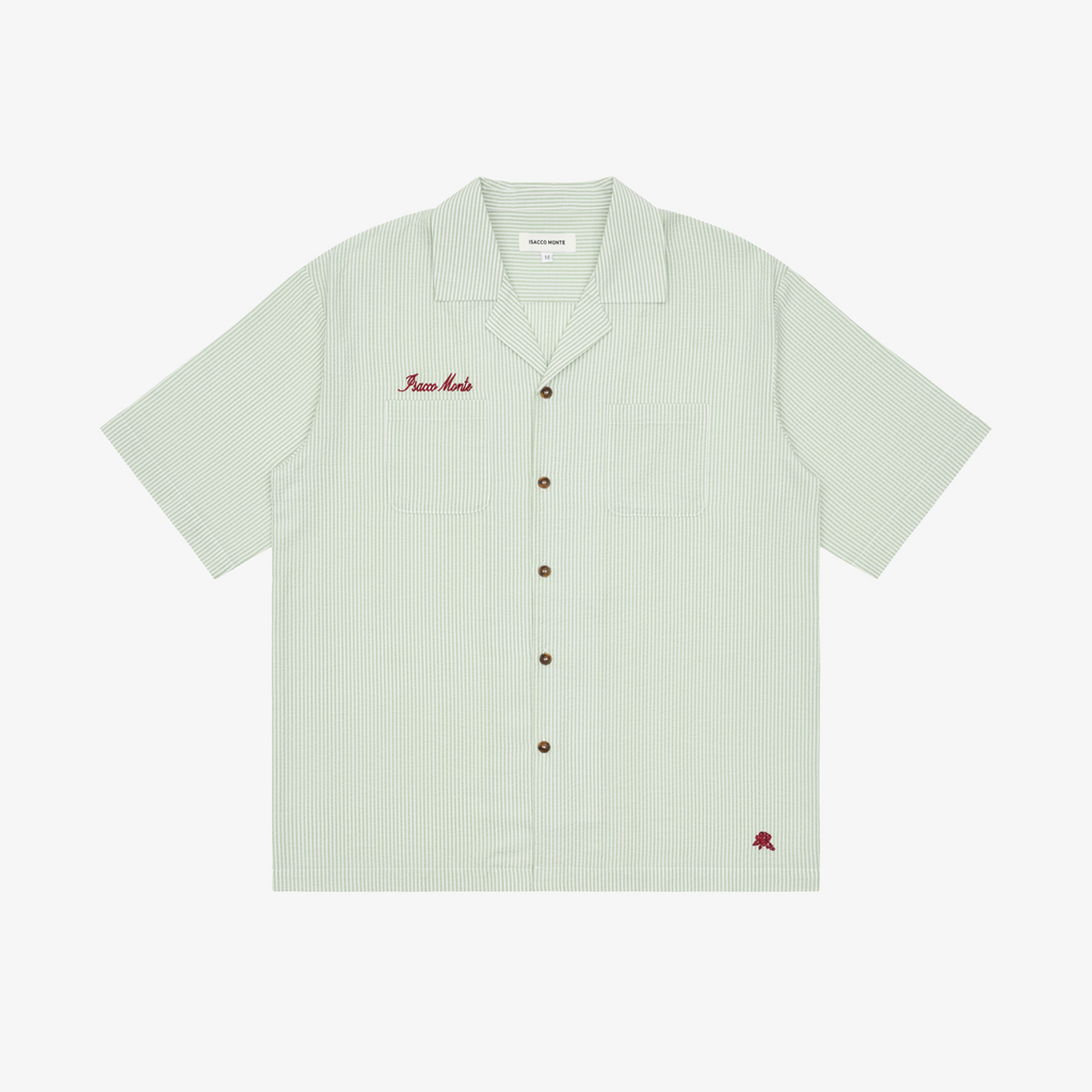 Isacco Monte Seersucker Shirt