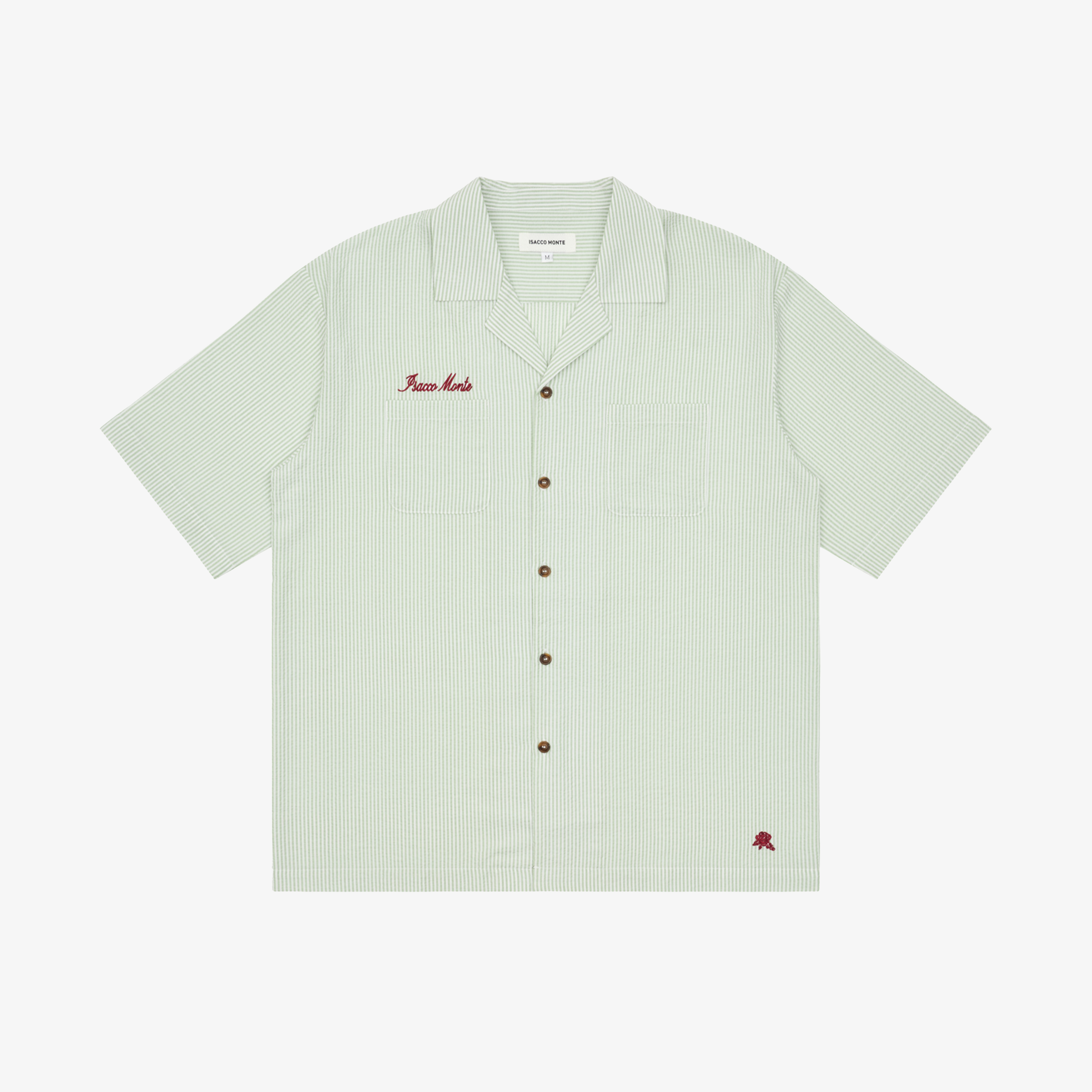 Isacco Monte Seersucker Shirt