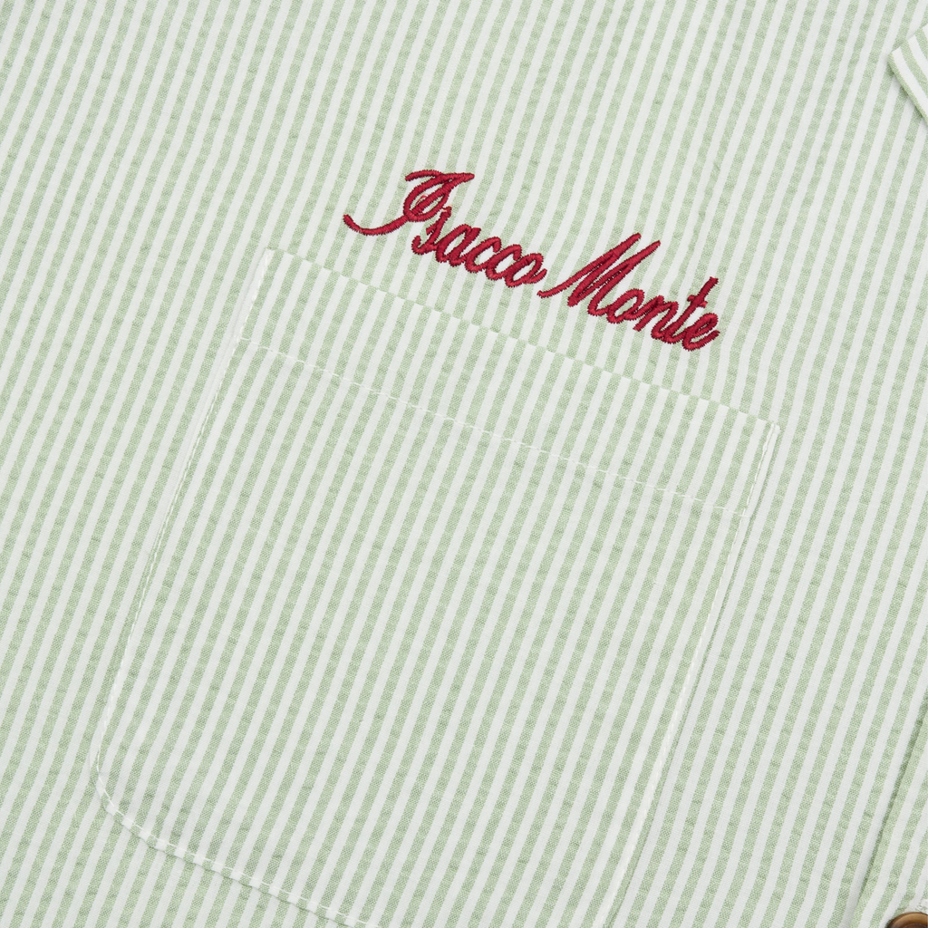 Isacco Monte Seersucker Shirt