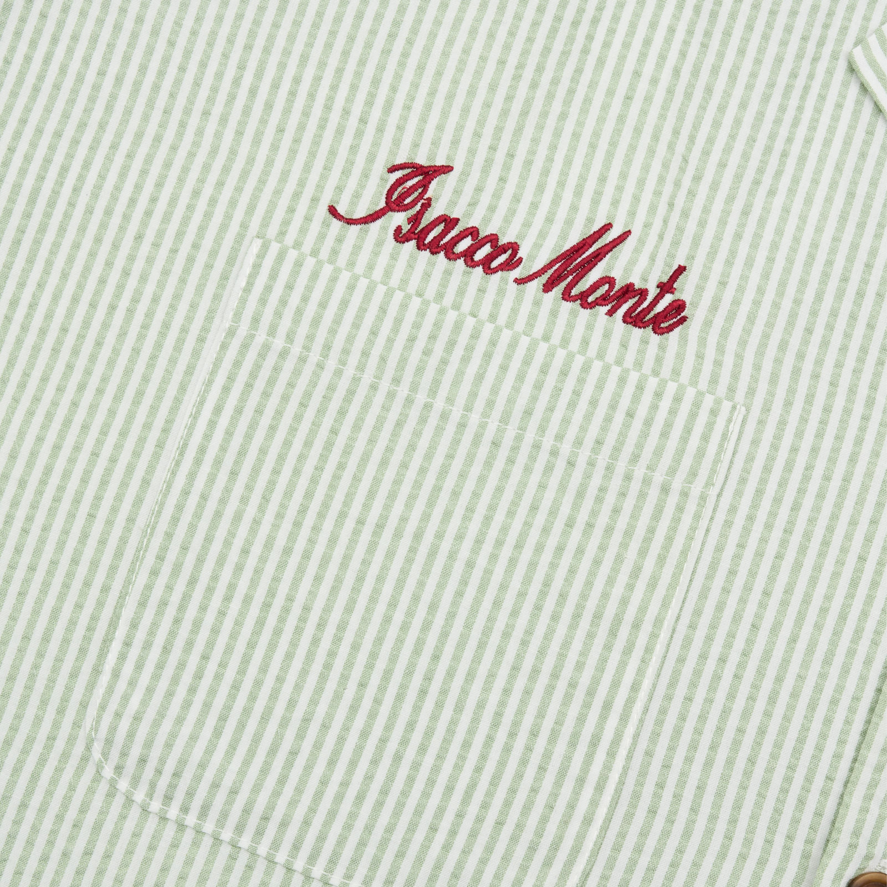 Isacco Monte Seersucker Shirt