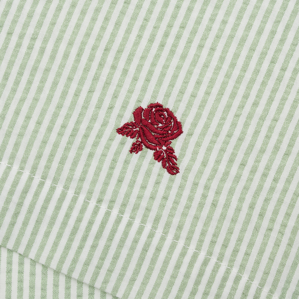 Isacco Monte Seersucker Shirt