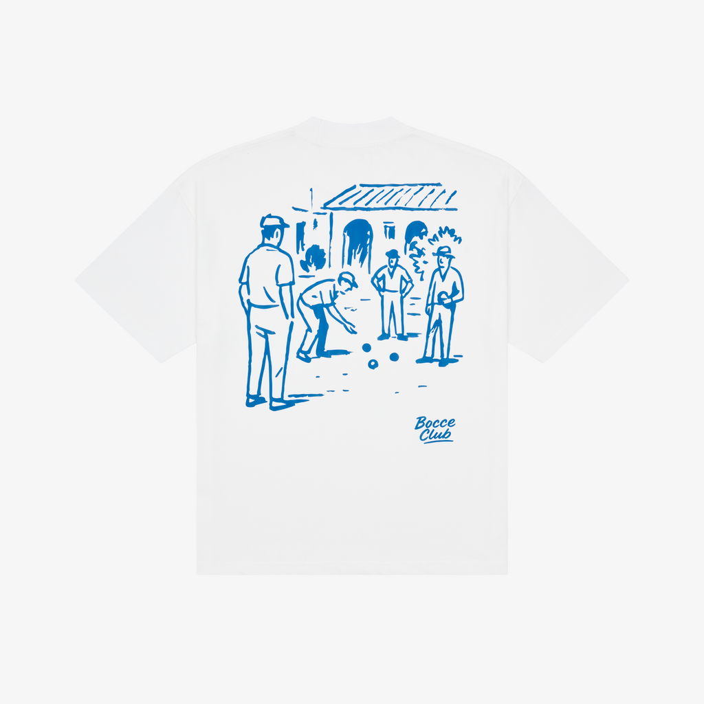 Isacco Monte 'Bocce Club' Tee