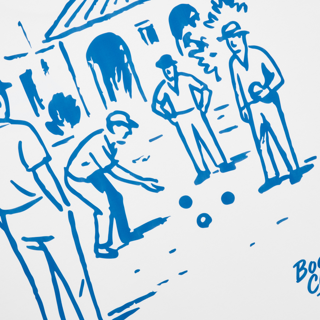 Isacco Monte 'Bocce Club' Tee