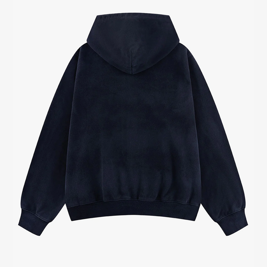 Woke Edge 'I Luv I Jah' Zip Hoodie