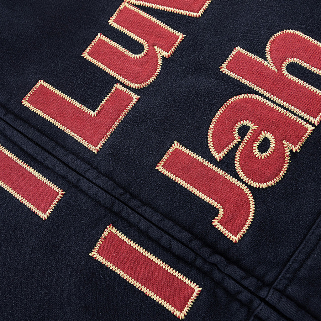 Woke Edge 'I Luv I Jah' Zip Hoodie