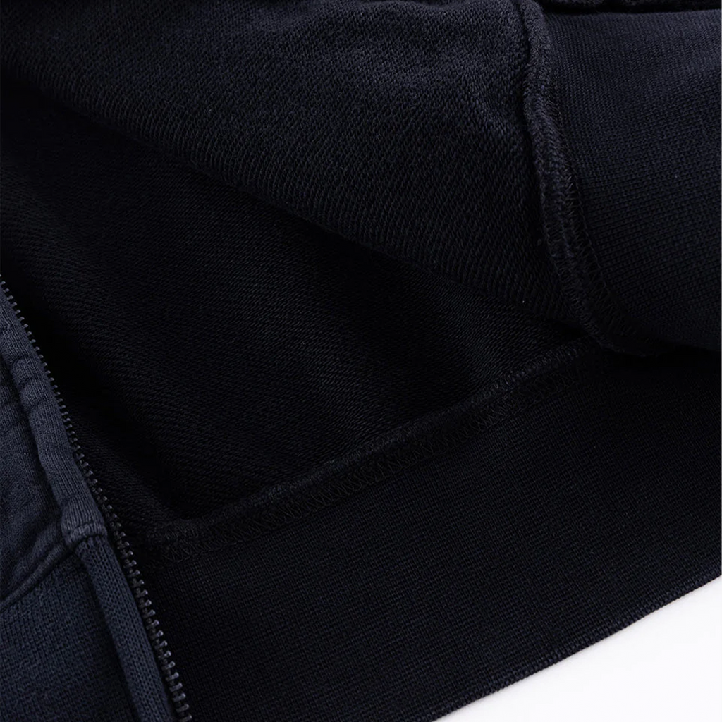 Woke Edge 'I Luv I Jah' Zip Hoodie