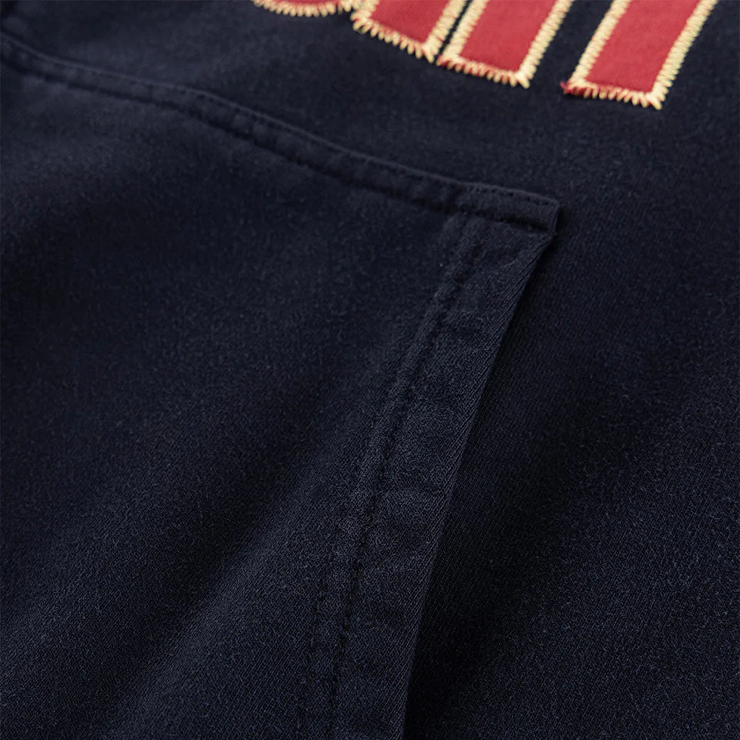 Woke Edge 'I Luv I Jah' Zip Hoodie