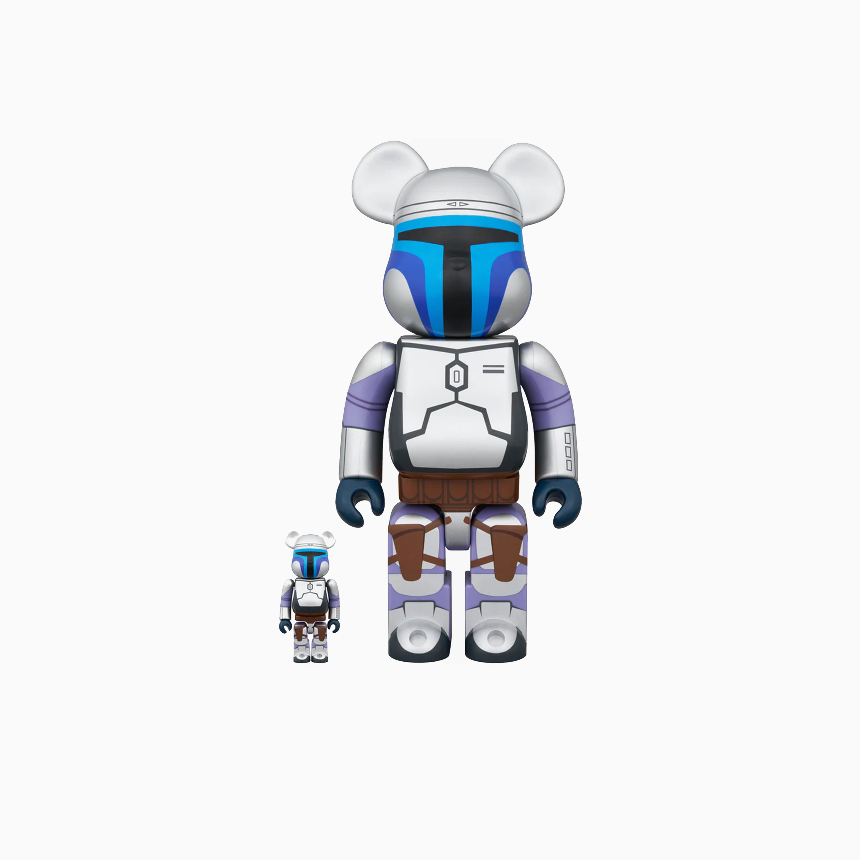 Limited Edition Star Wars 'Jango Fett' Bearbrick