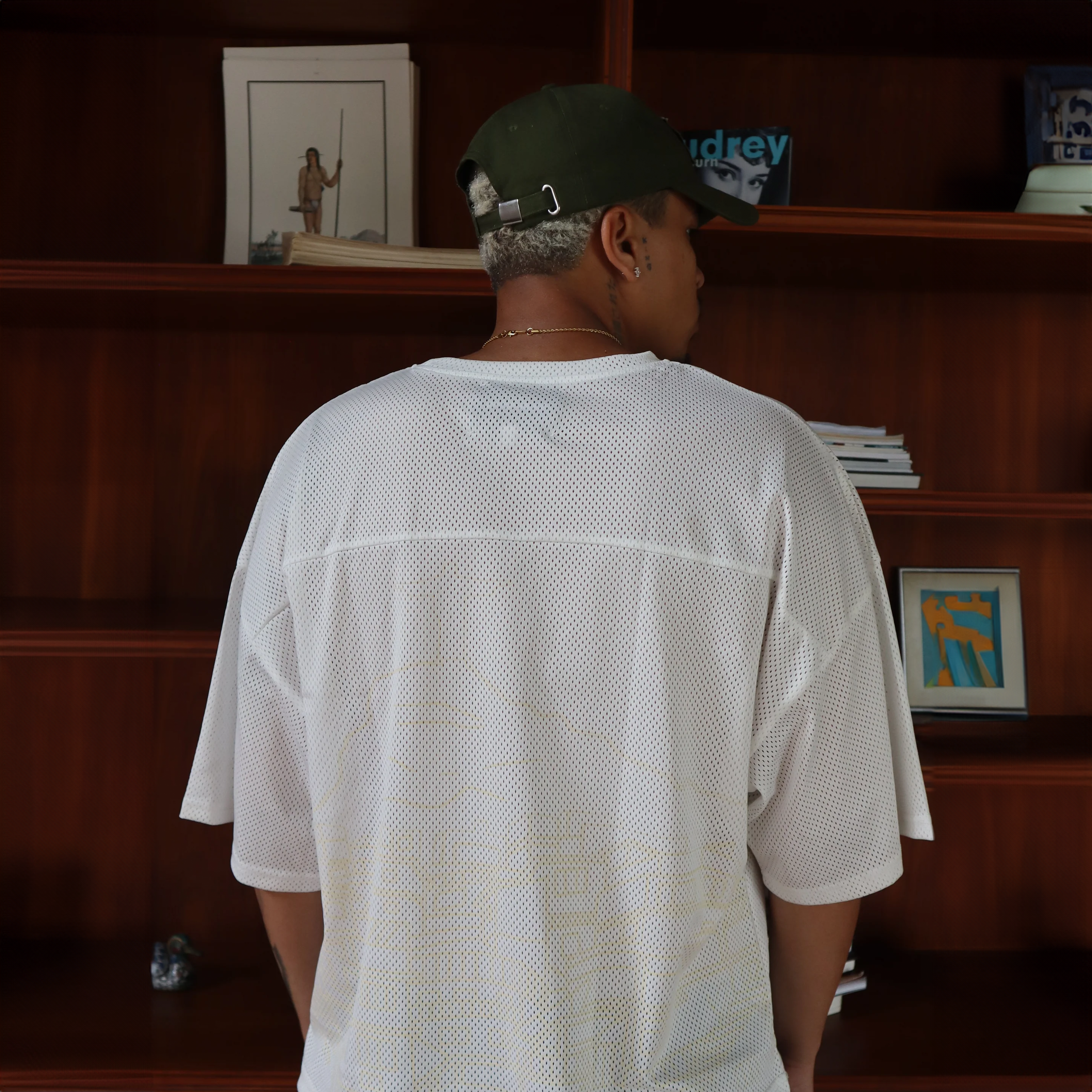 Dacy Cristo Mesh Tee