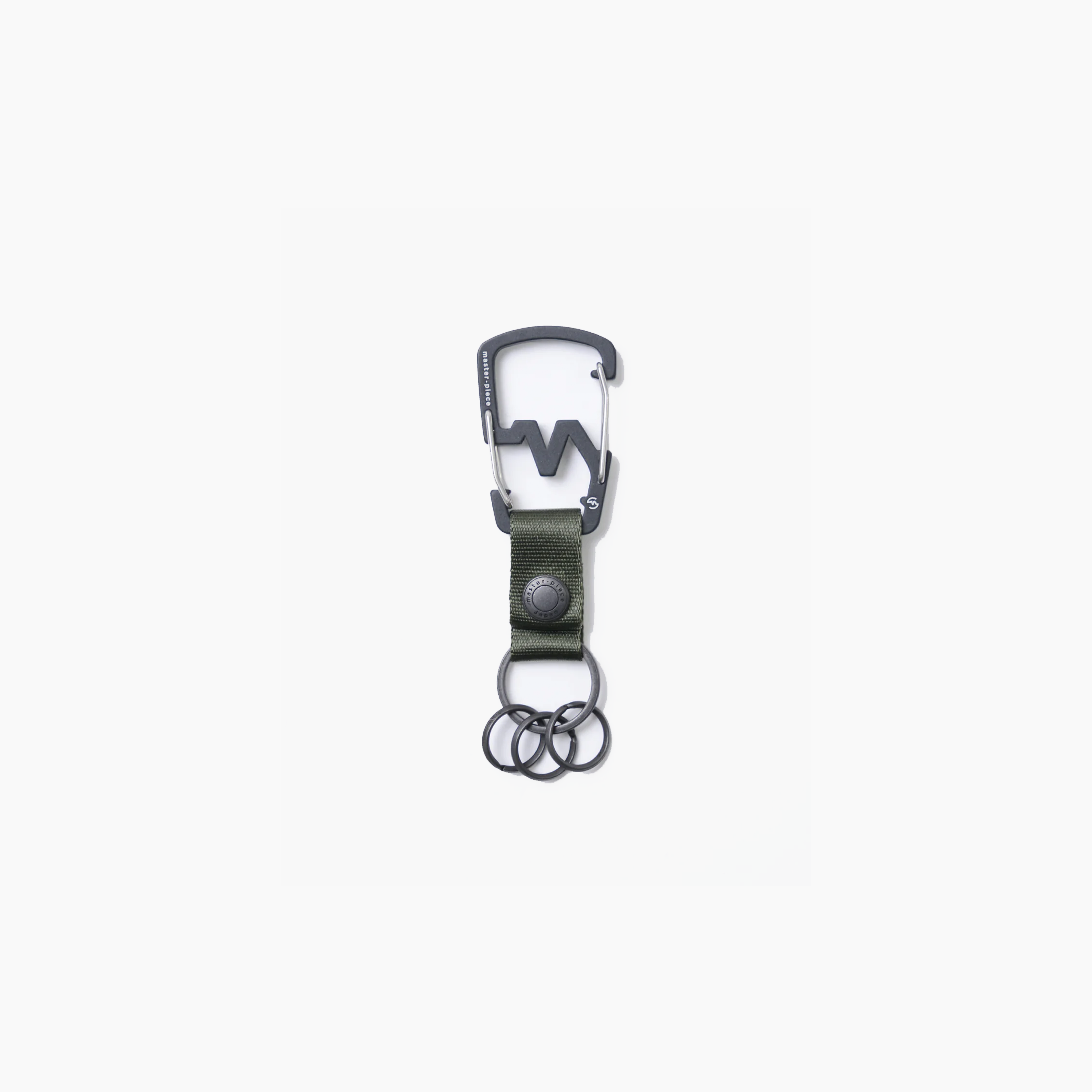 Master-Piece M Carabiner Key Ring