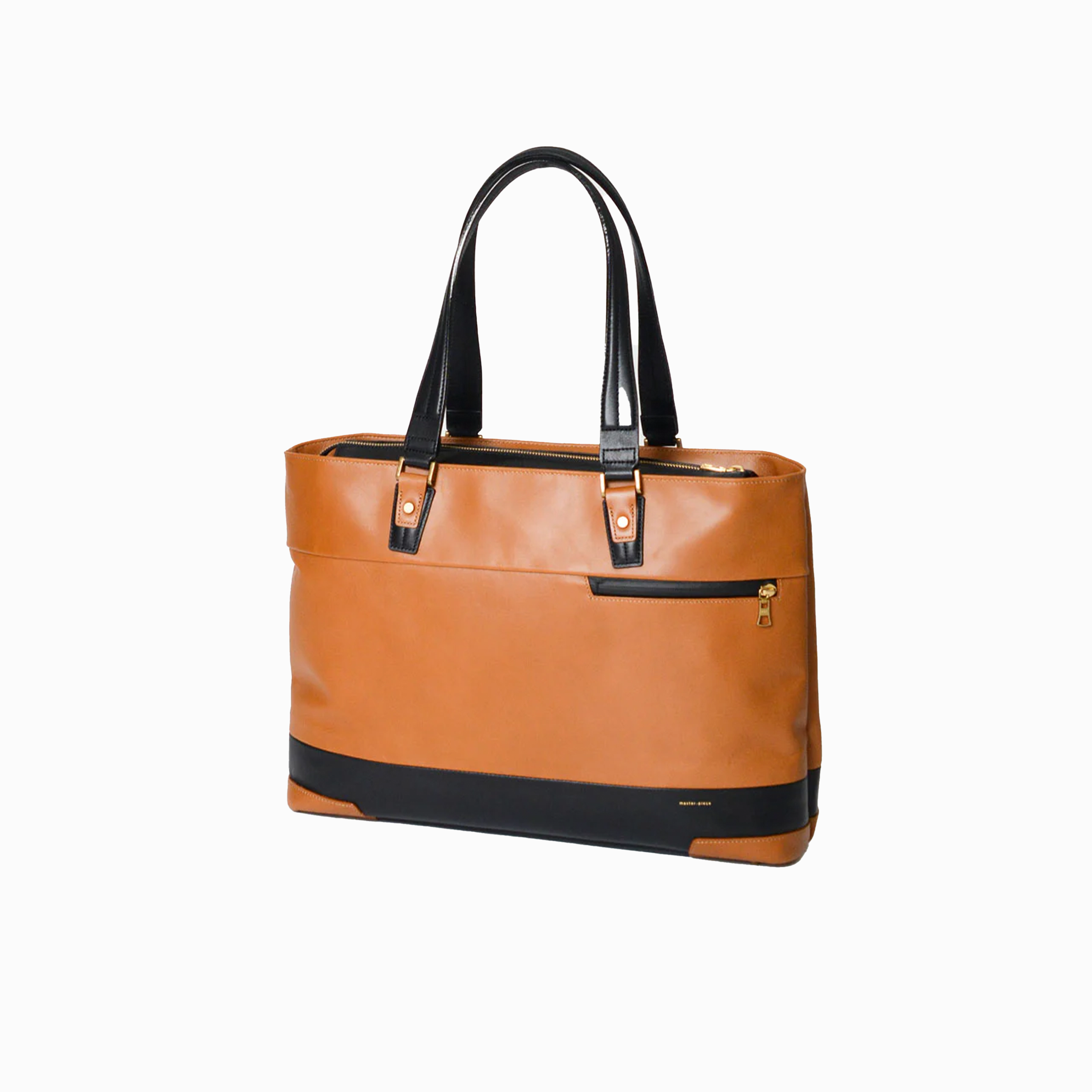 Master-Piece Gloss Tote Bag 'Camel'